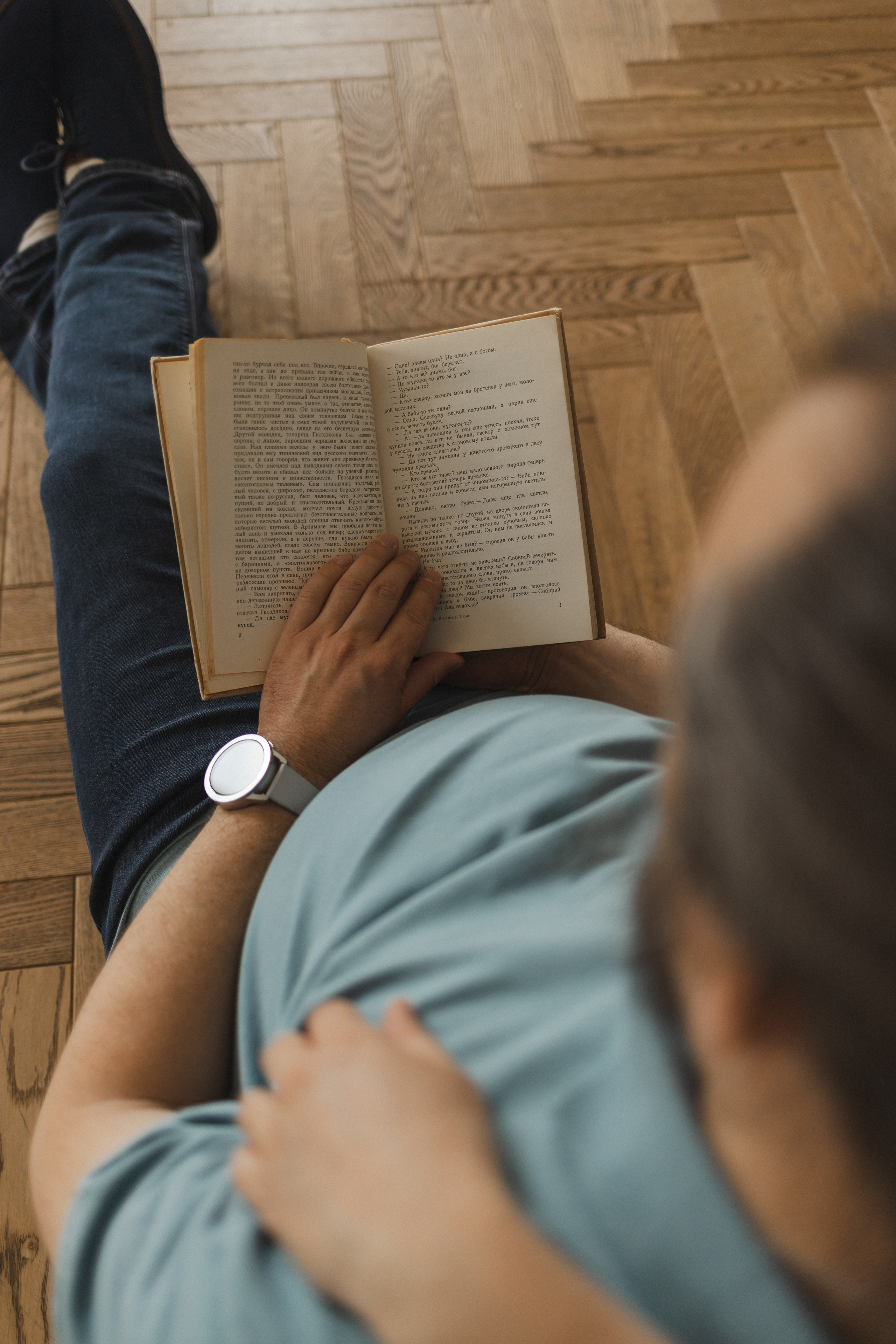 Павел и Наталья. Семейный фотограф в Москве