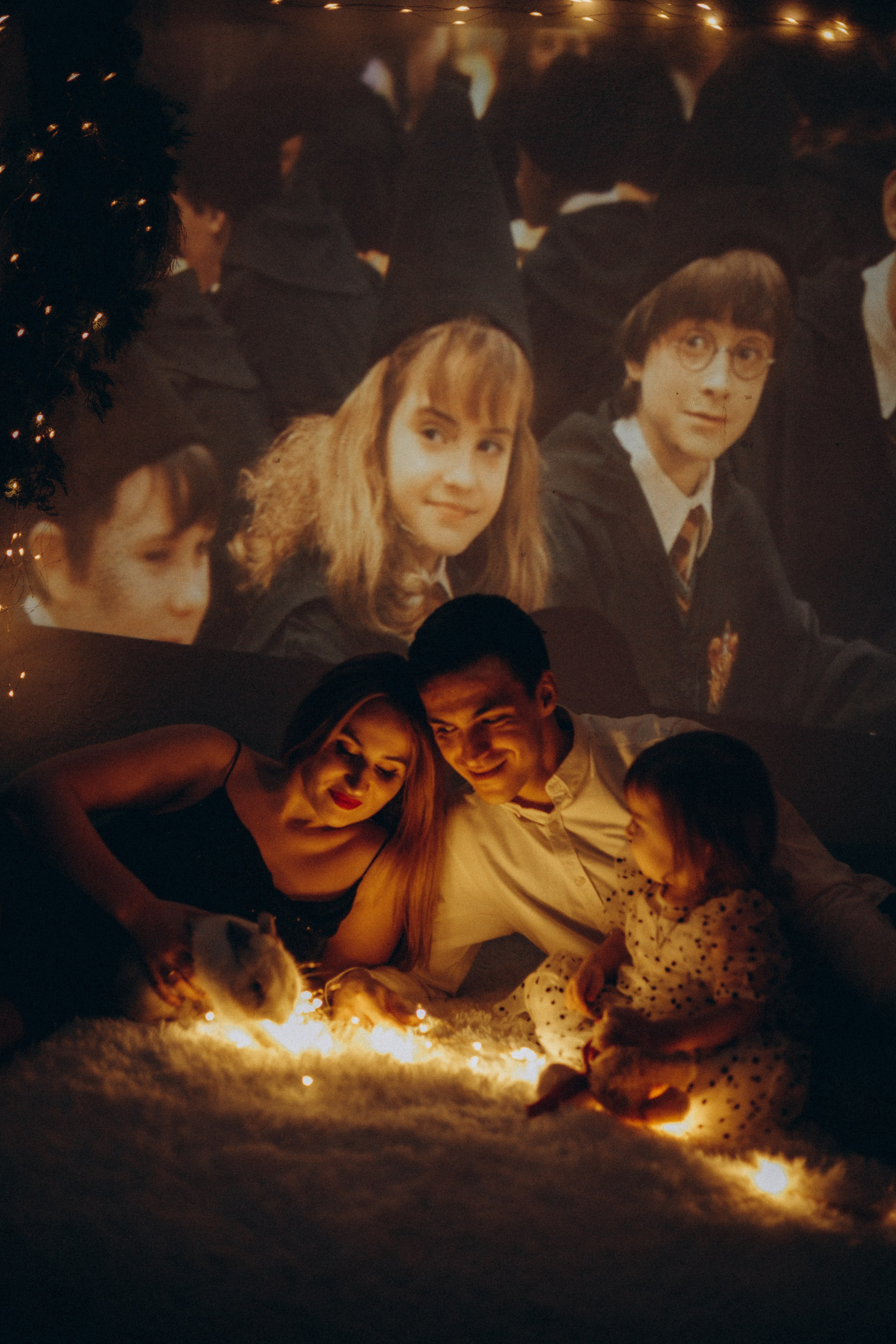 Новогодние съемки в студии Молоко в Туапсе Фотопроекты. Фотограф новорожденных и семей Туапсе Краснодарский край Анна Альтман