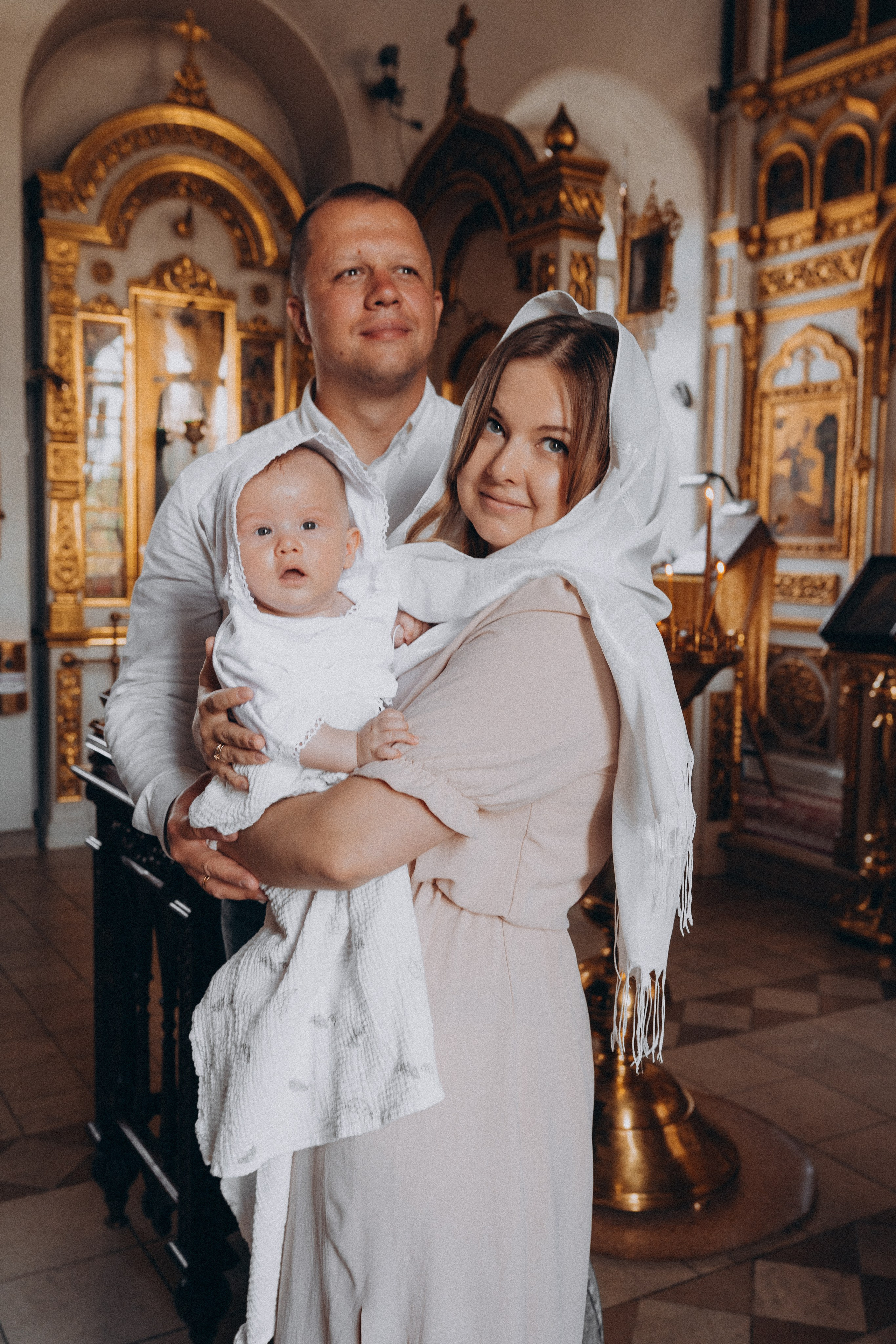 Крещение Димы. Фотограф Торопец Кристина Абрамова Kanwellia photography