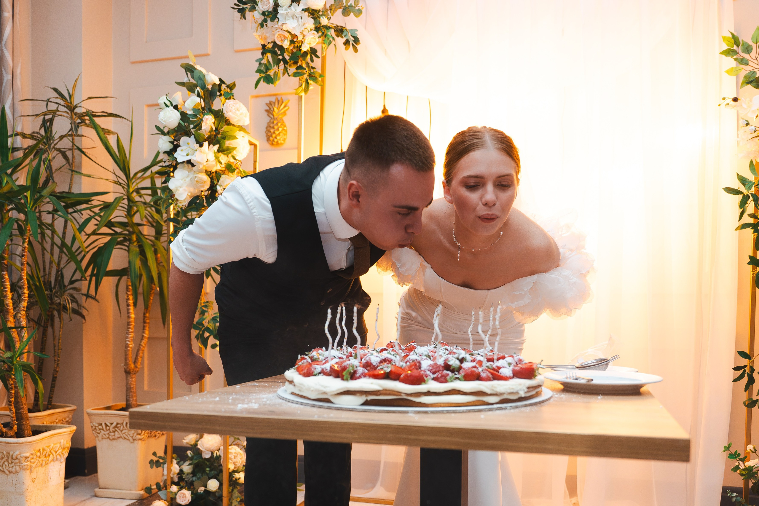 Дарья и Сергей. Фотограф Хабаровск