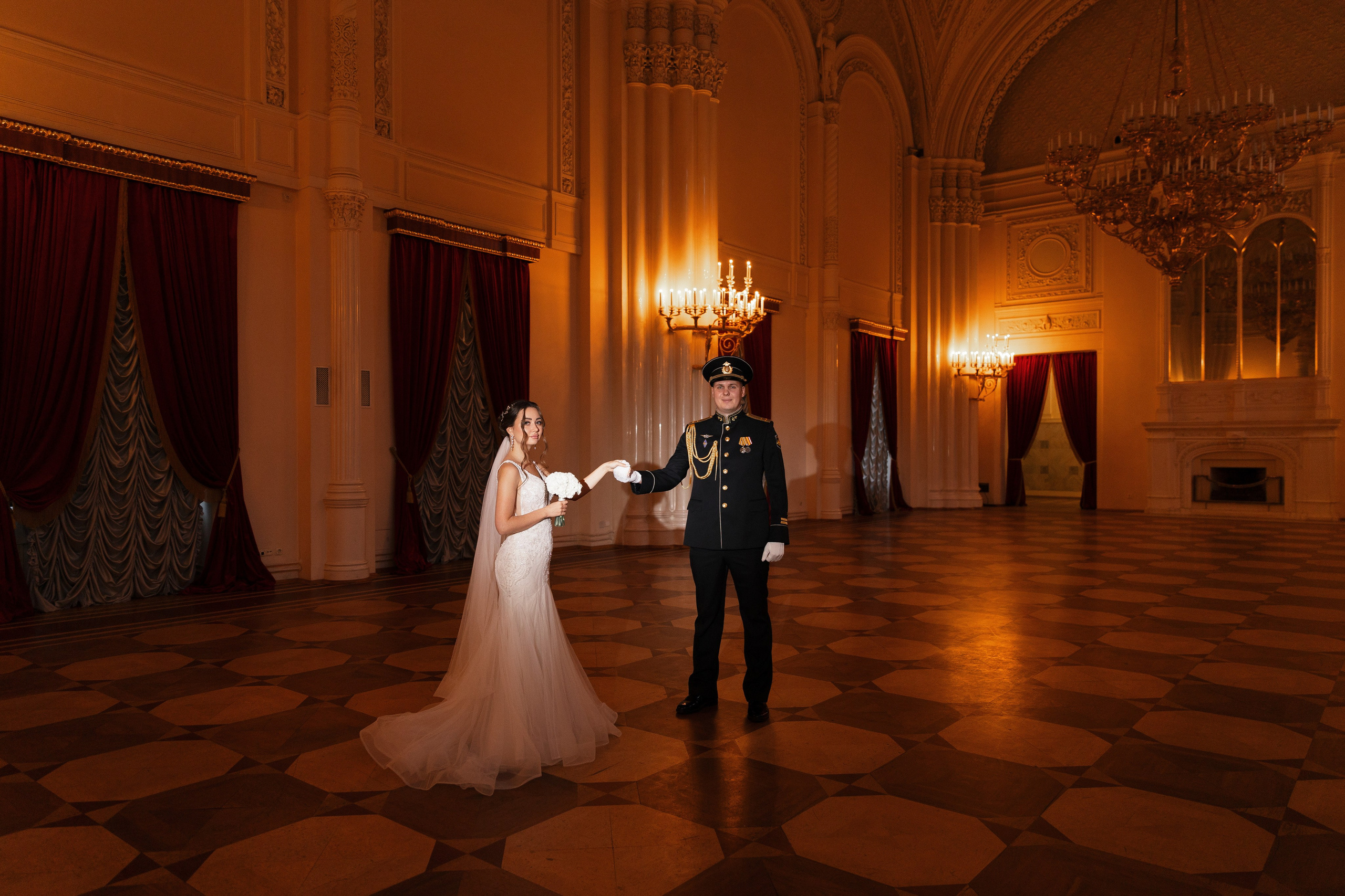 Сергей и Дарья. Свадебный и репортажный фотограф в Санкт-Петербурге Николай Голованов
