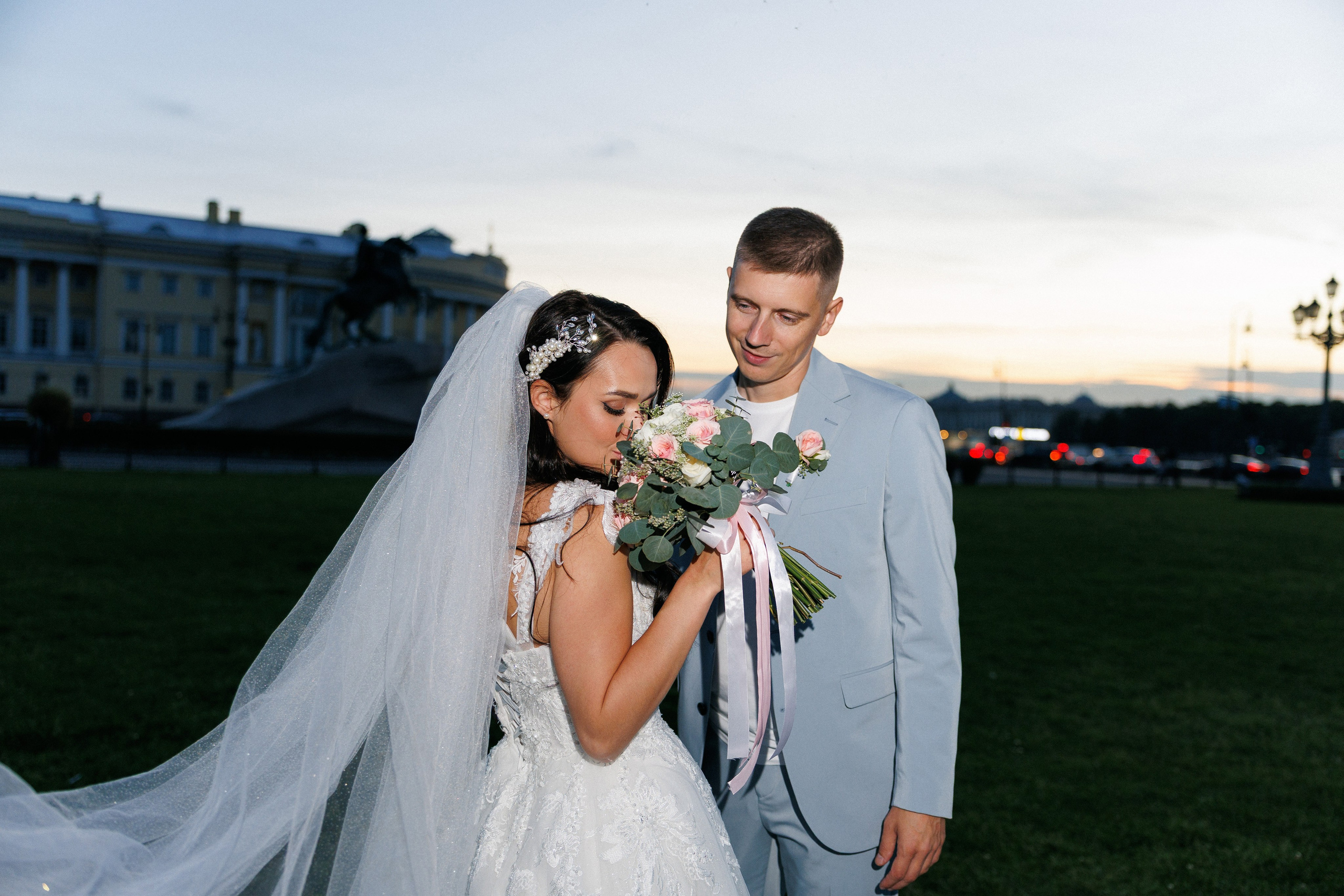 Максим и Виктория. Свадебный и репортажный фотограф в Санкт-Петербурге Николай Голованов