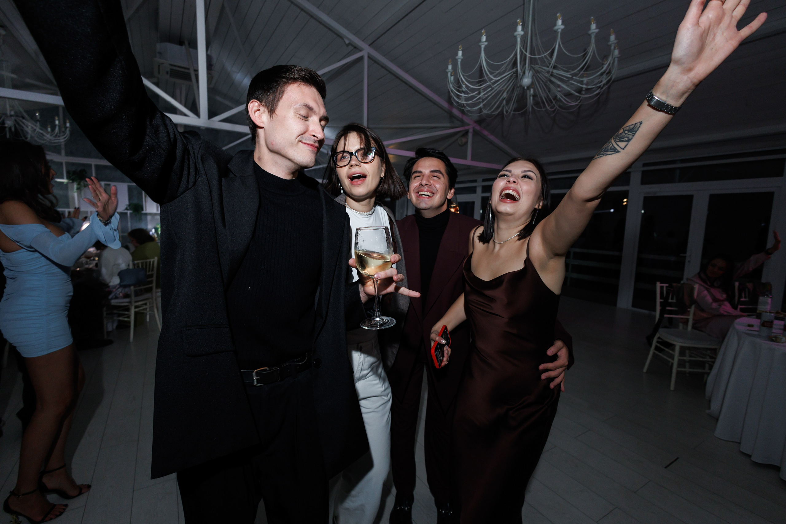 Мурад и Виктория. Свадебный и репортажный фотограф в Санкт-Петербурге Николай Голованов