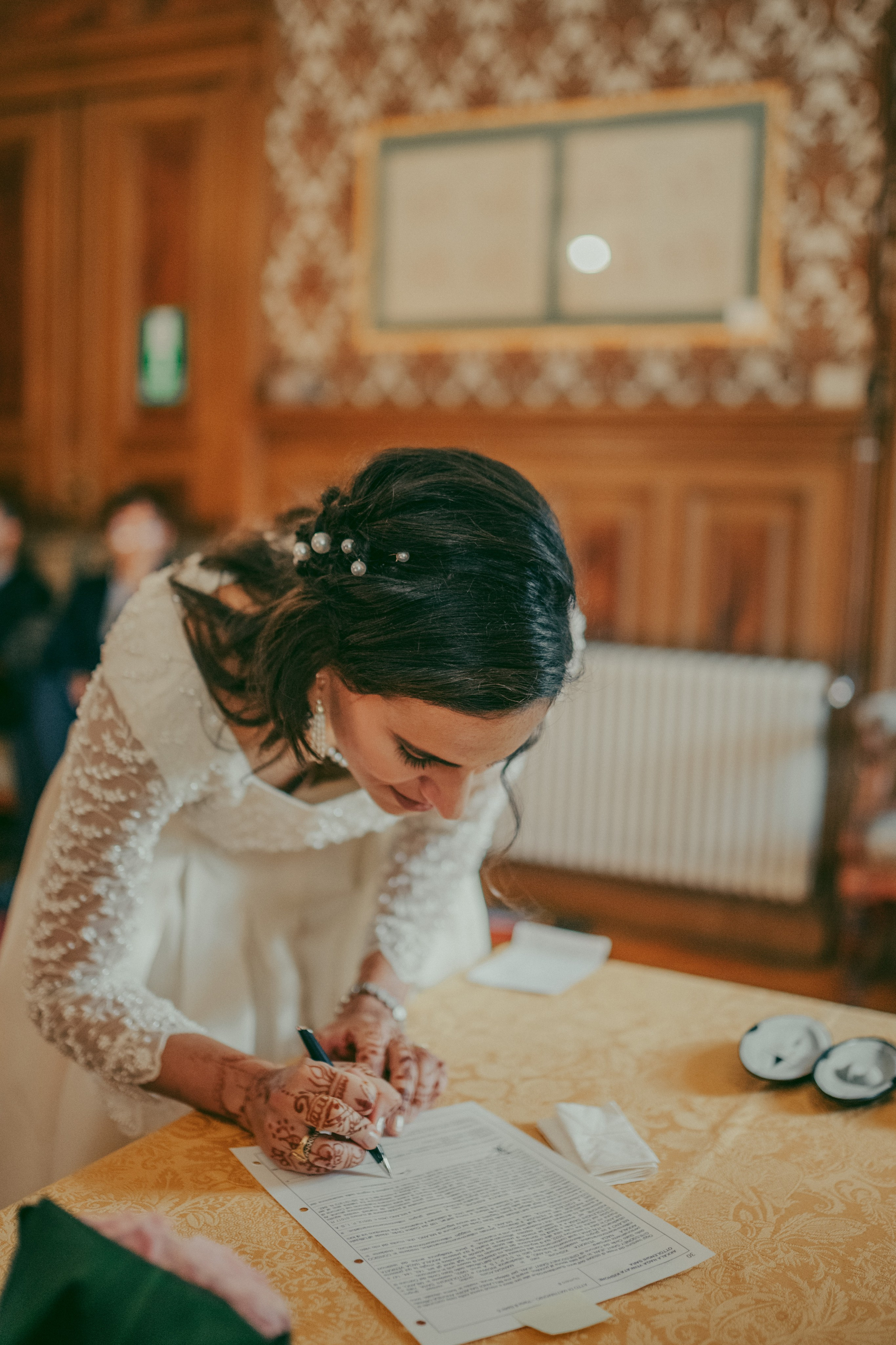 Mountains wedding. Photographer Vasilisa Gordeeva