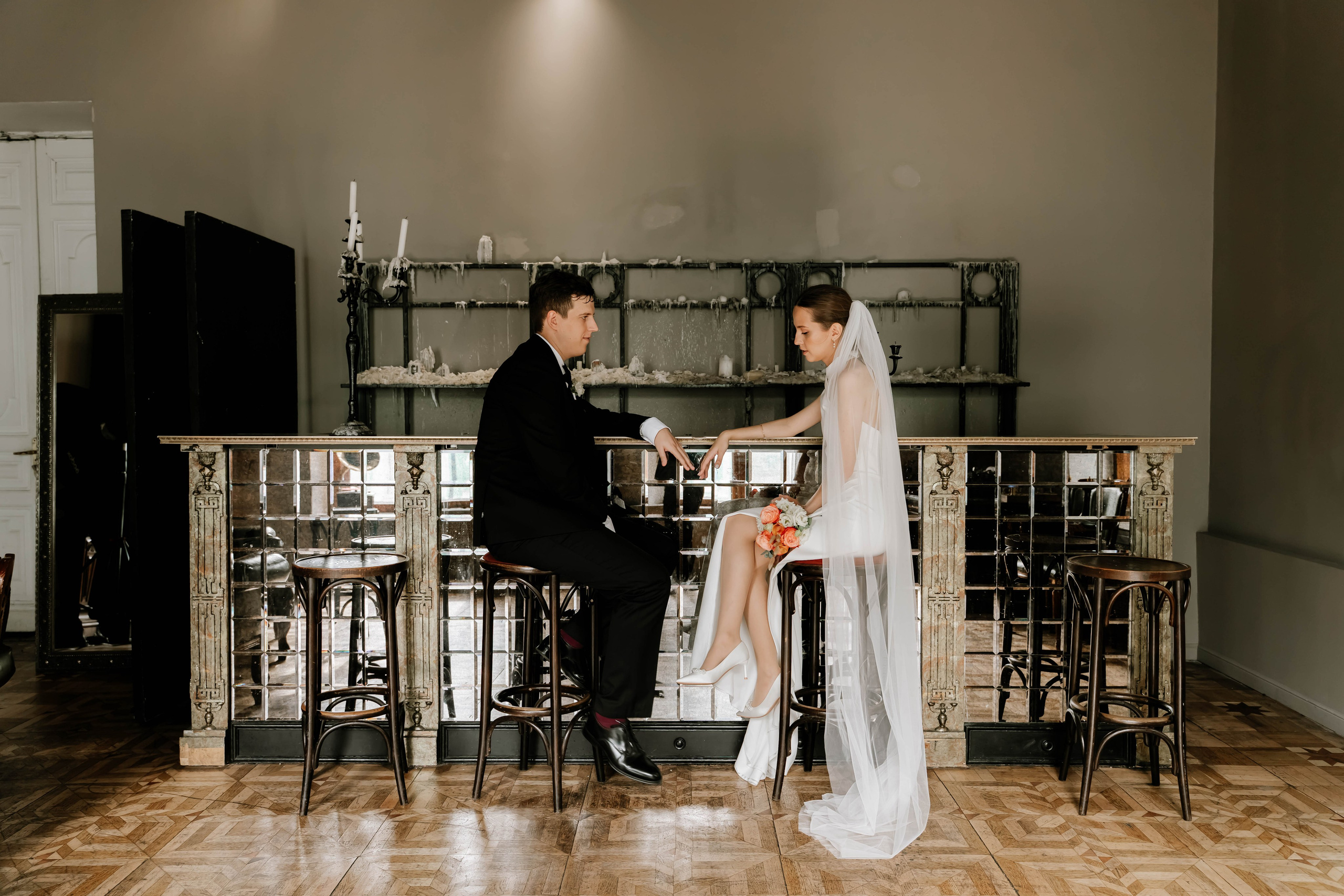 Глеб и Елена. Фотограф Елизавета Савина