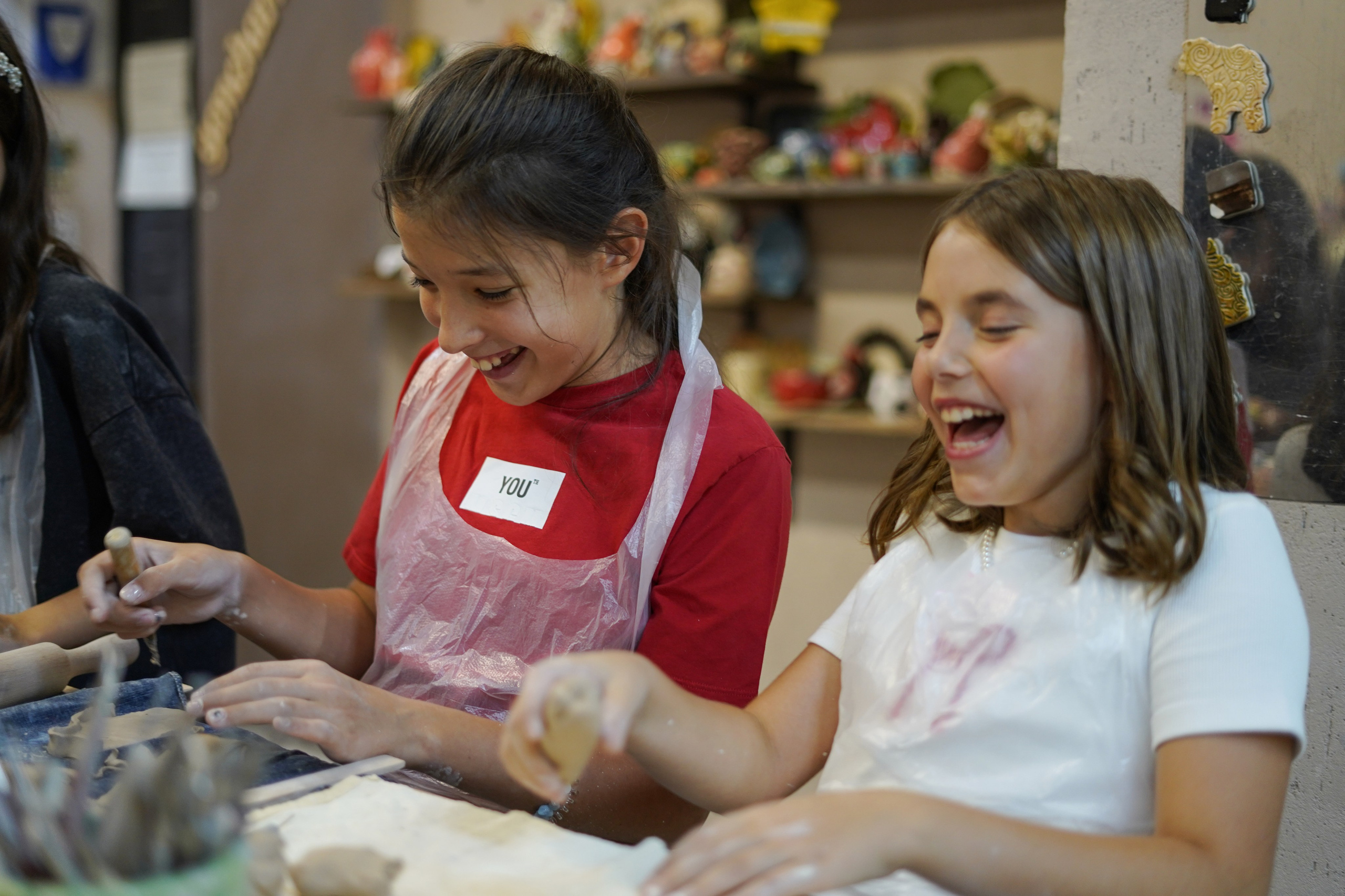 Сьемка в гончарной мастерской. Главная