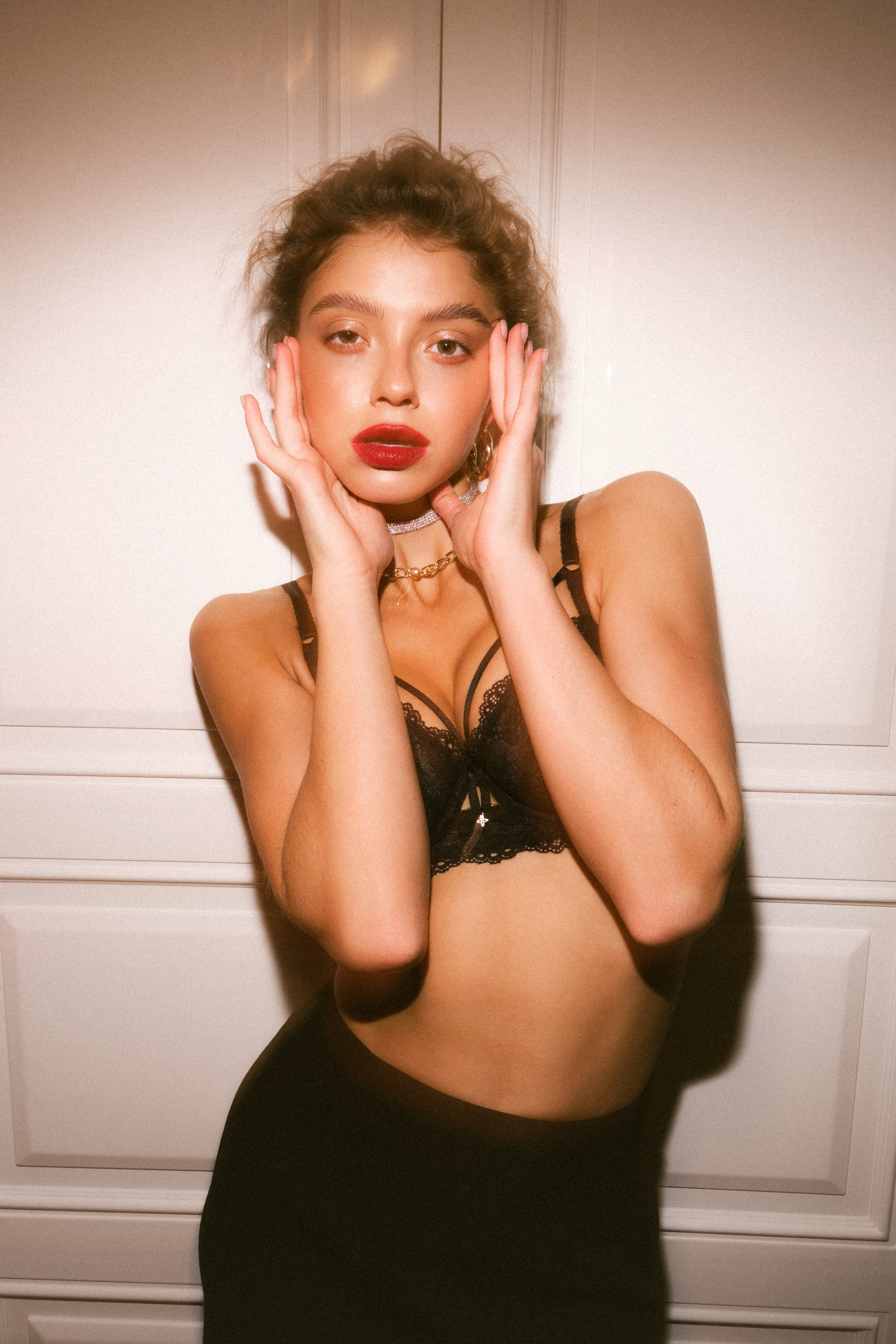 Кампейн на примере съемки для бренда нижнего белья. Onlineflow