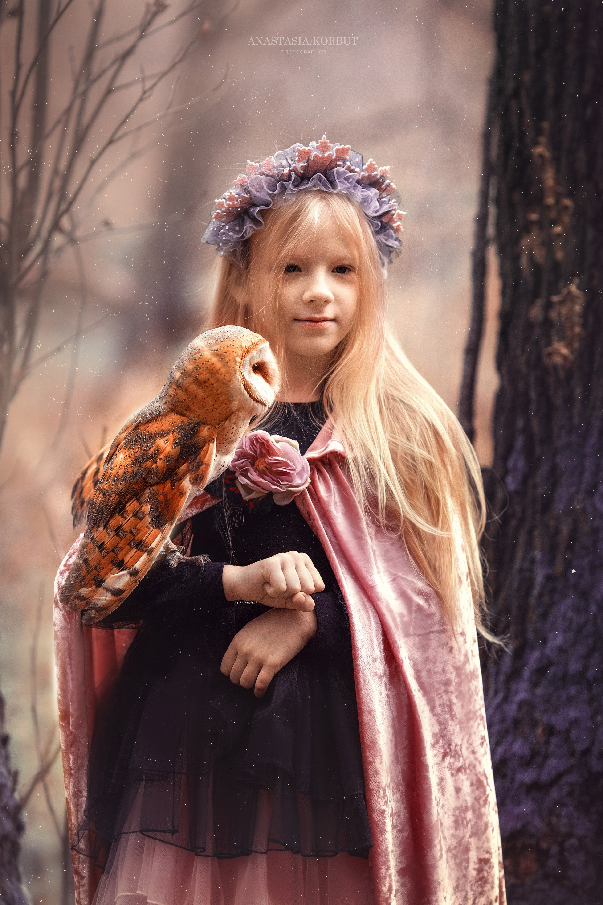 Сказочные фотосессии. Арт фотограф в Минске Анастасия Корбут