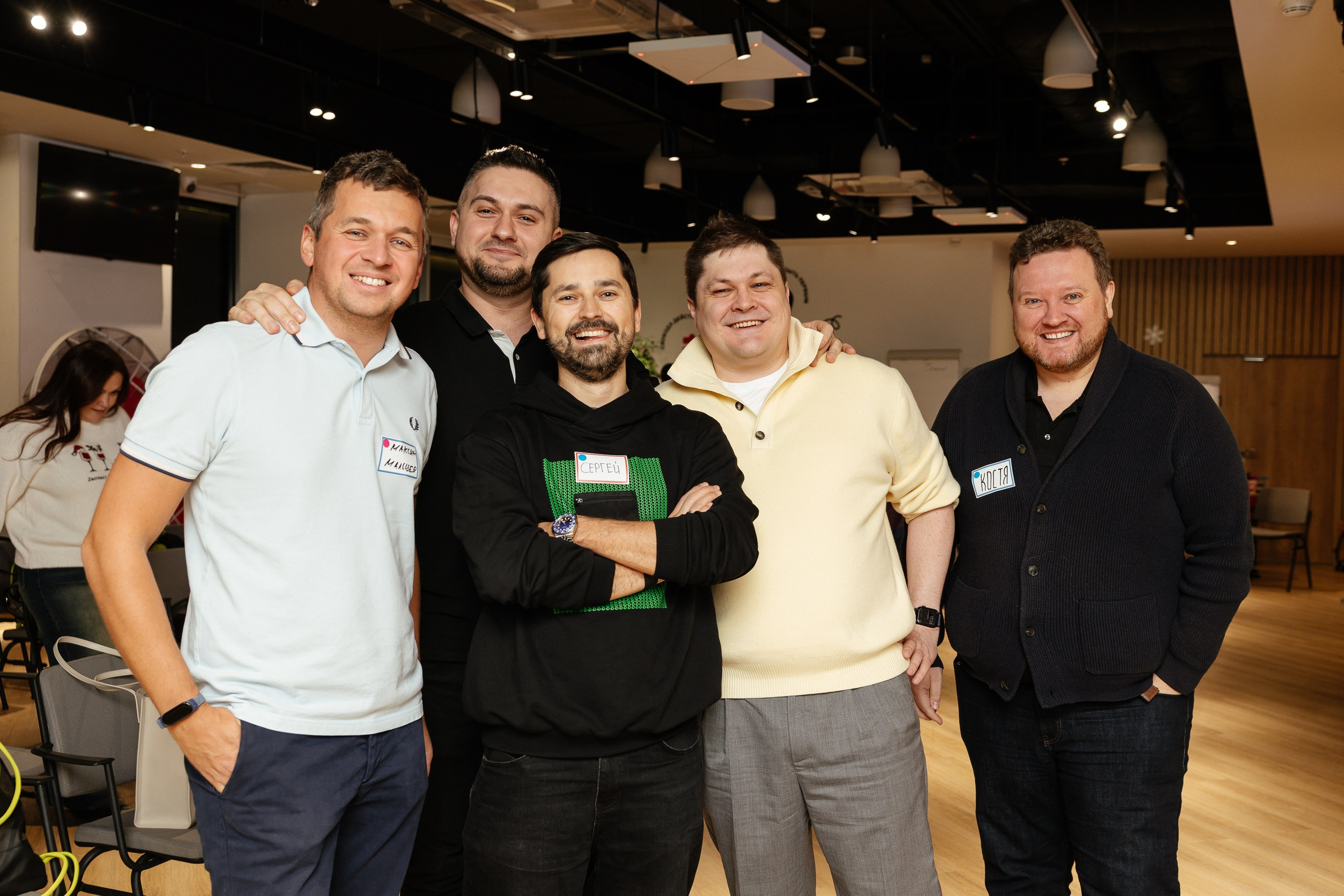 МТС hall: Agile practice day. Портретный и репортажный фотограф в Москве Олеся Лисарк