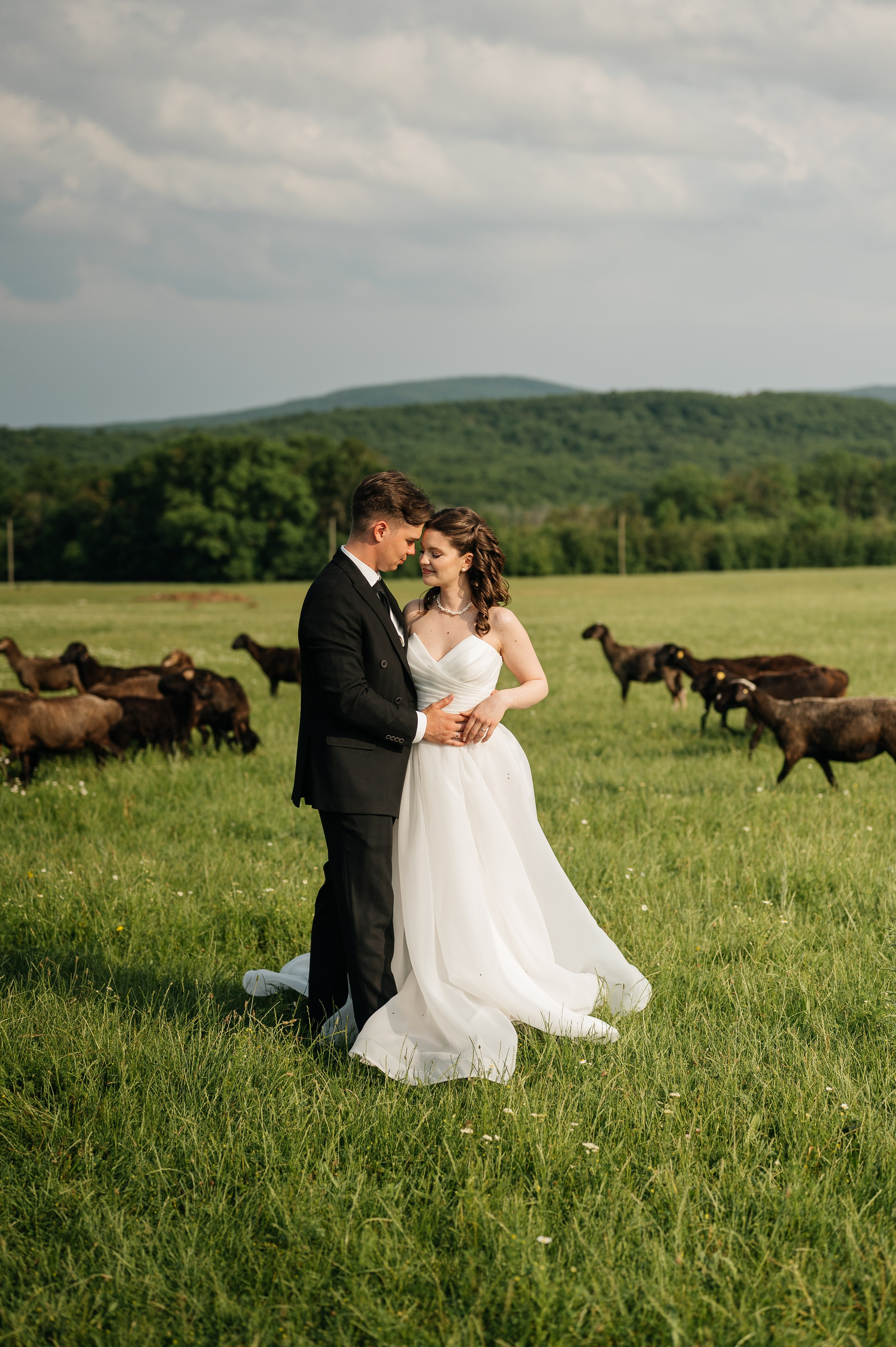 Свадебная съёмка в горах. Свадебный и семейный фотограф в Краснодаре Алина Мельник