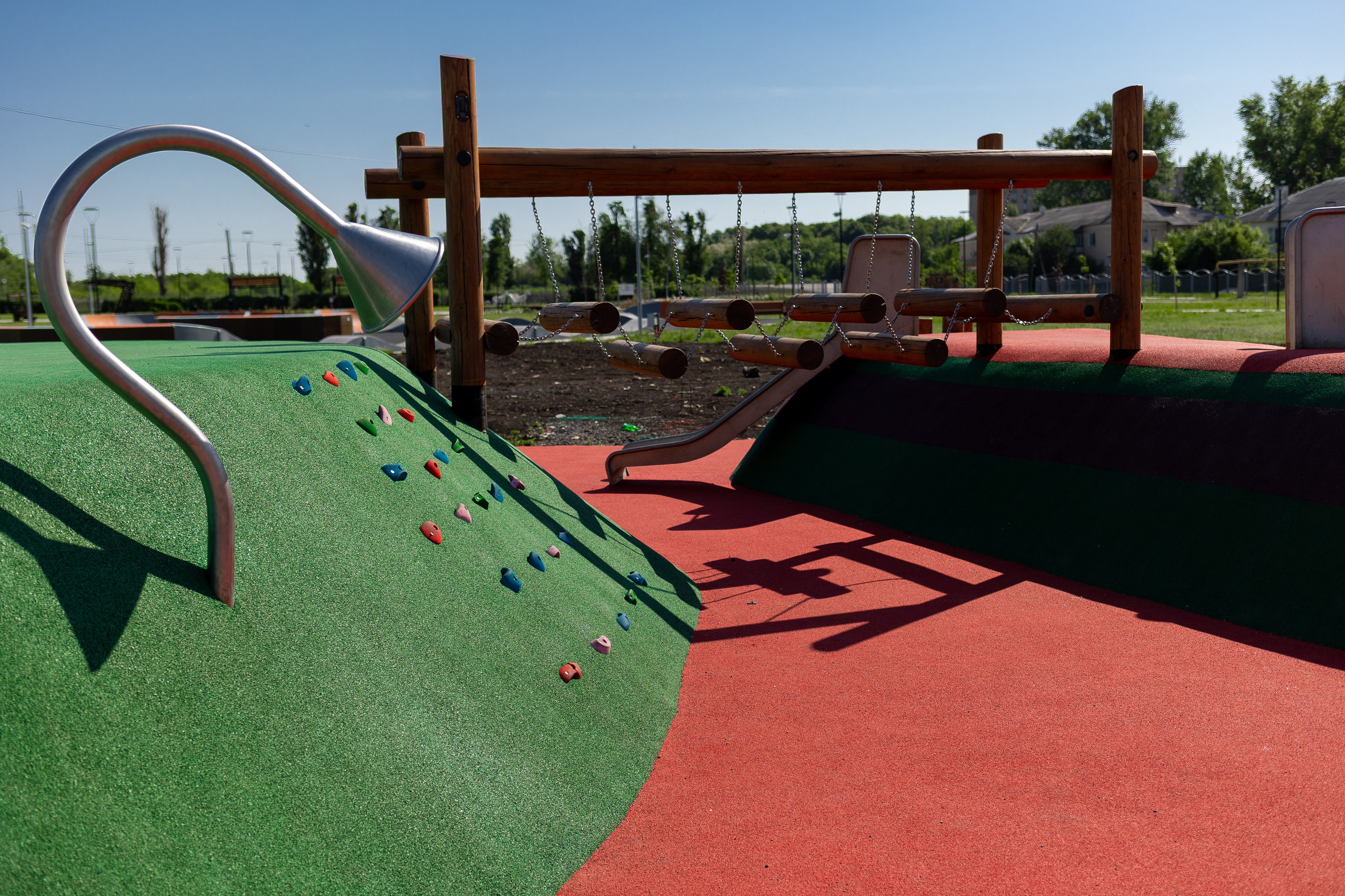 Детская площадка. Анна Демидец — фотограф и маркетолог в Новошахтинске, Шахтах и Ростове-на-Дону