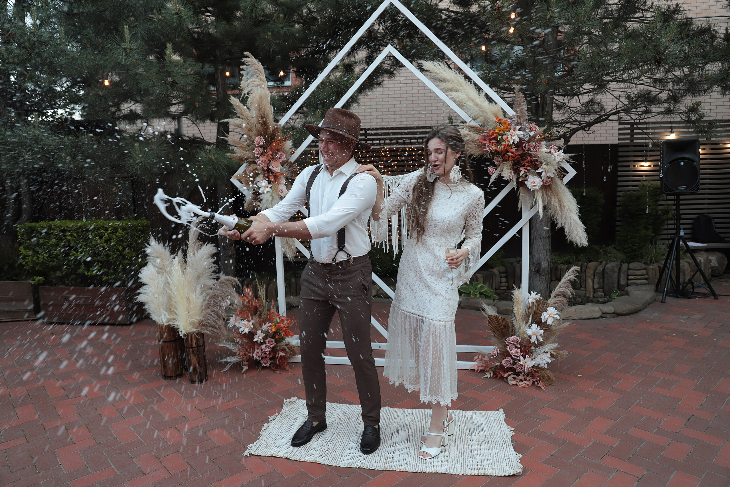 Бохо-свадьба. Фотограф Матвеева Татьяна