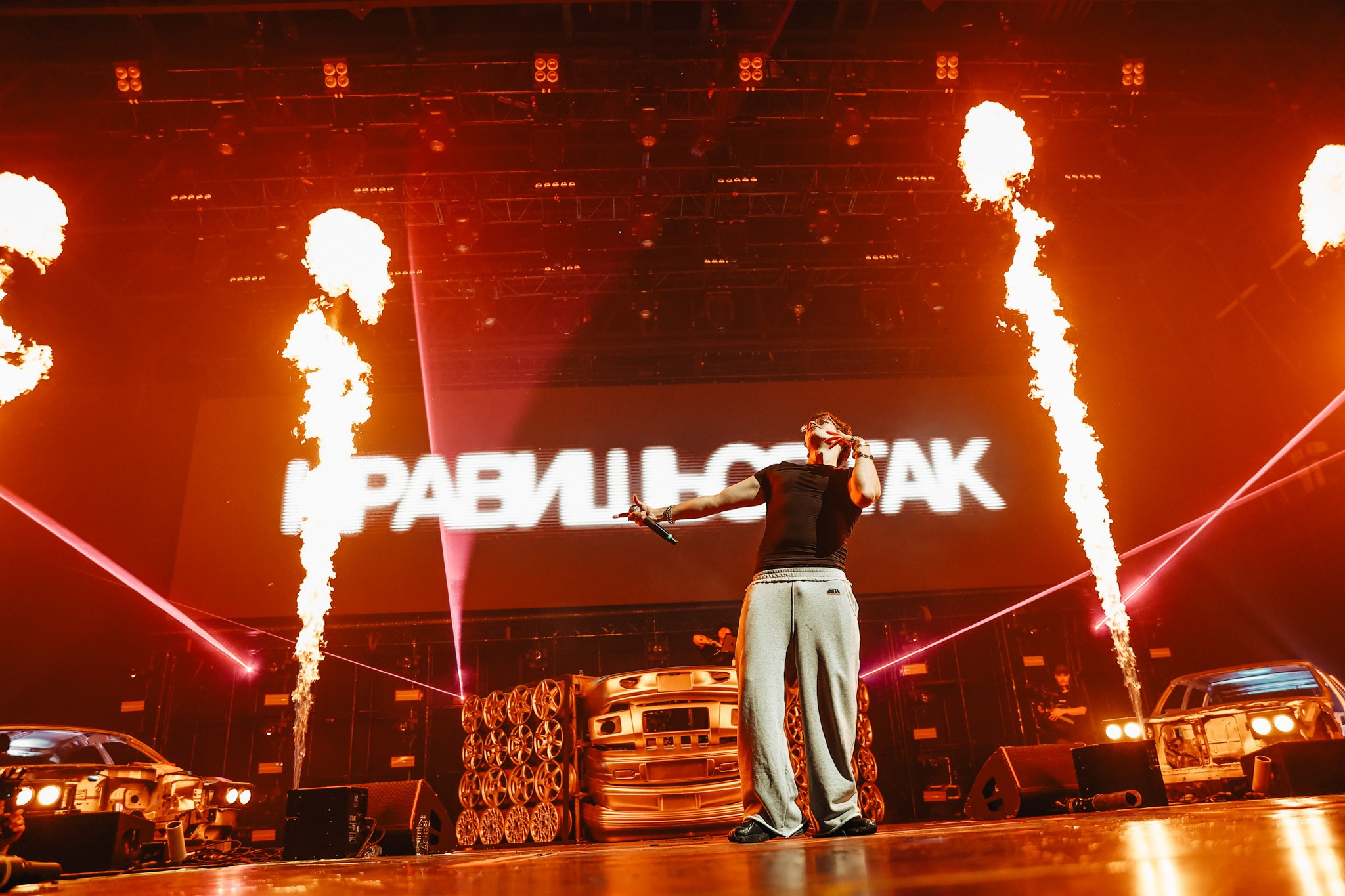 BUSHIZM TOUR @VK STADIUM