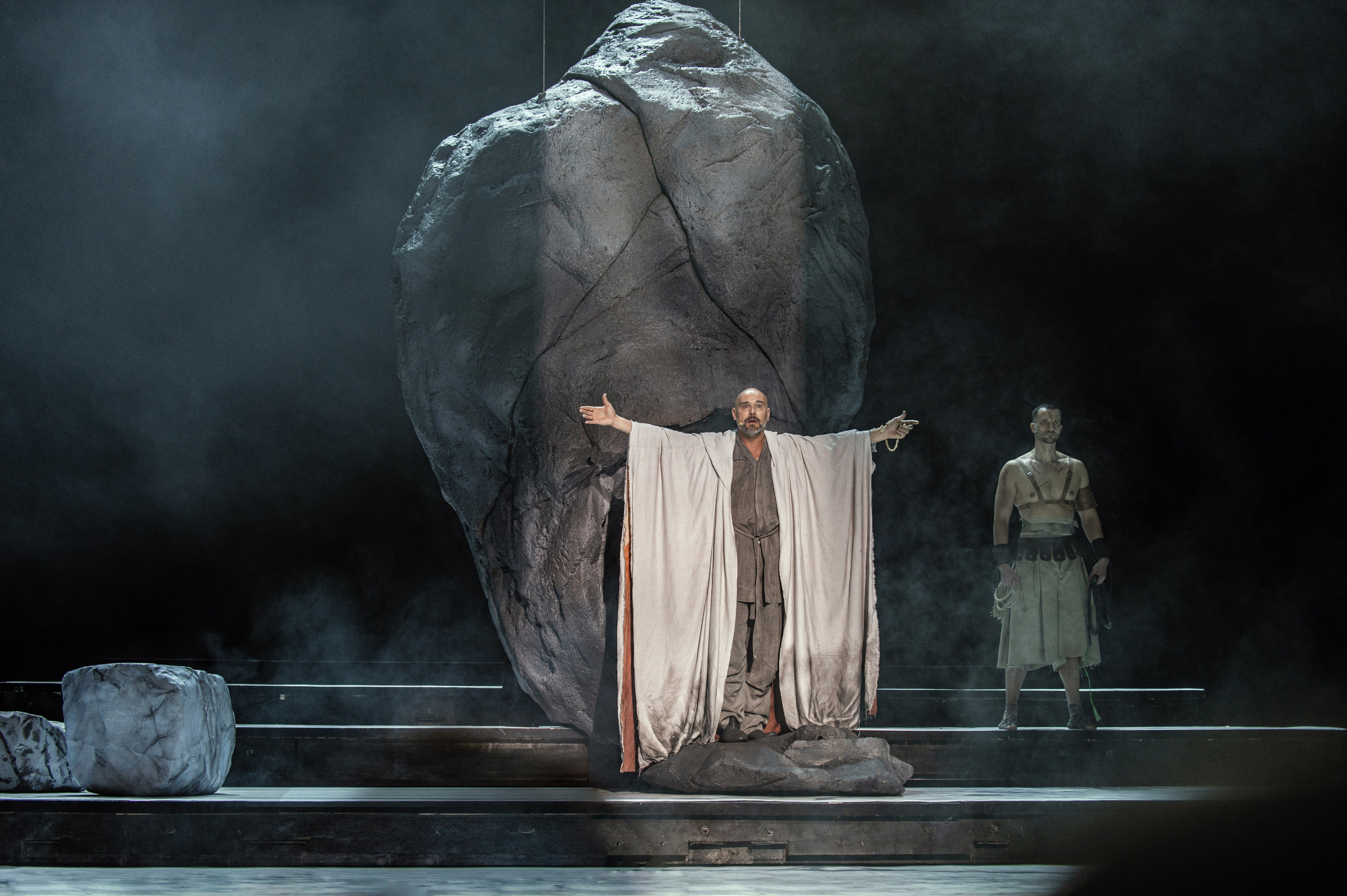 «Роман», Театр Российской Армии. Фотограф Ольга Пономарева