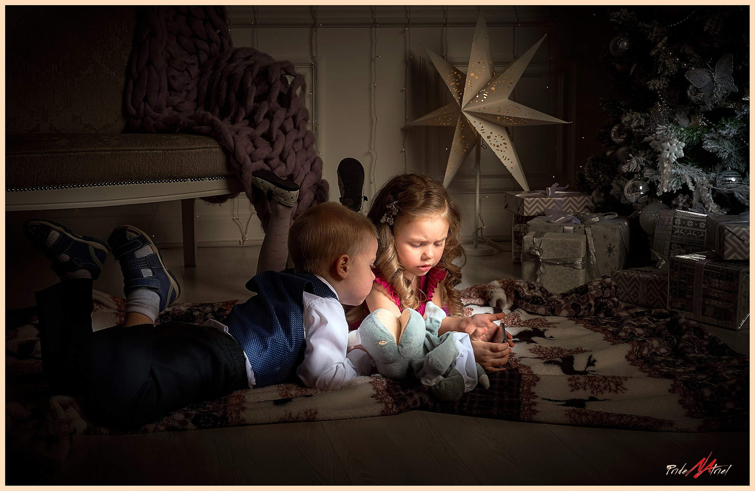 Детская фотосессия — галерея NATRIEL