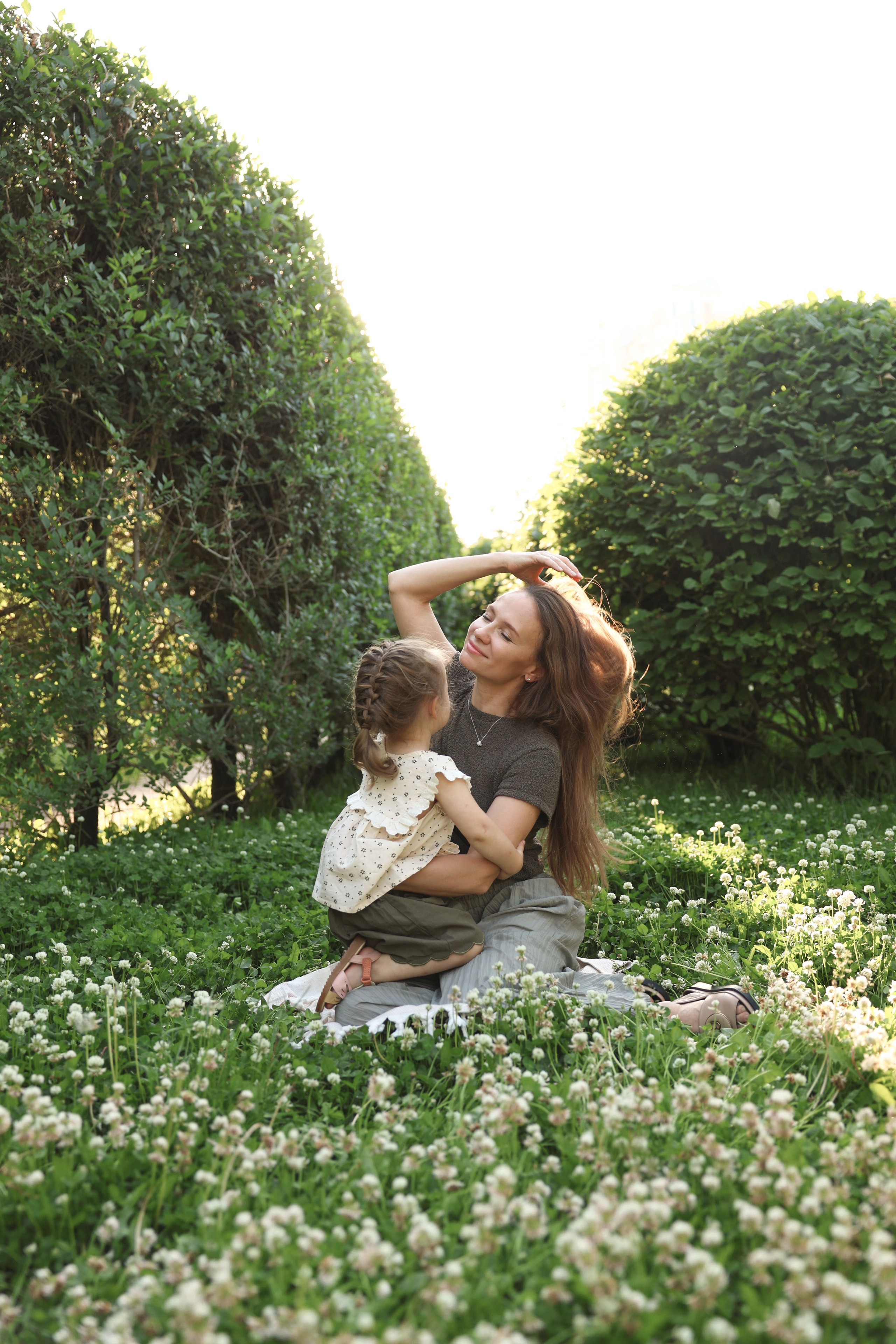 На полянке клевера. Ваш семейный newborn и lifestyle фотограф в СПБ Наталья Журавлева