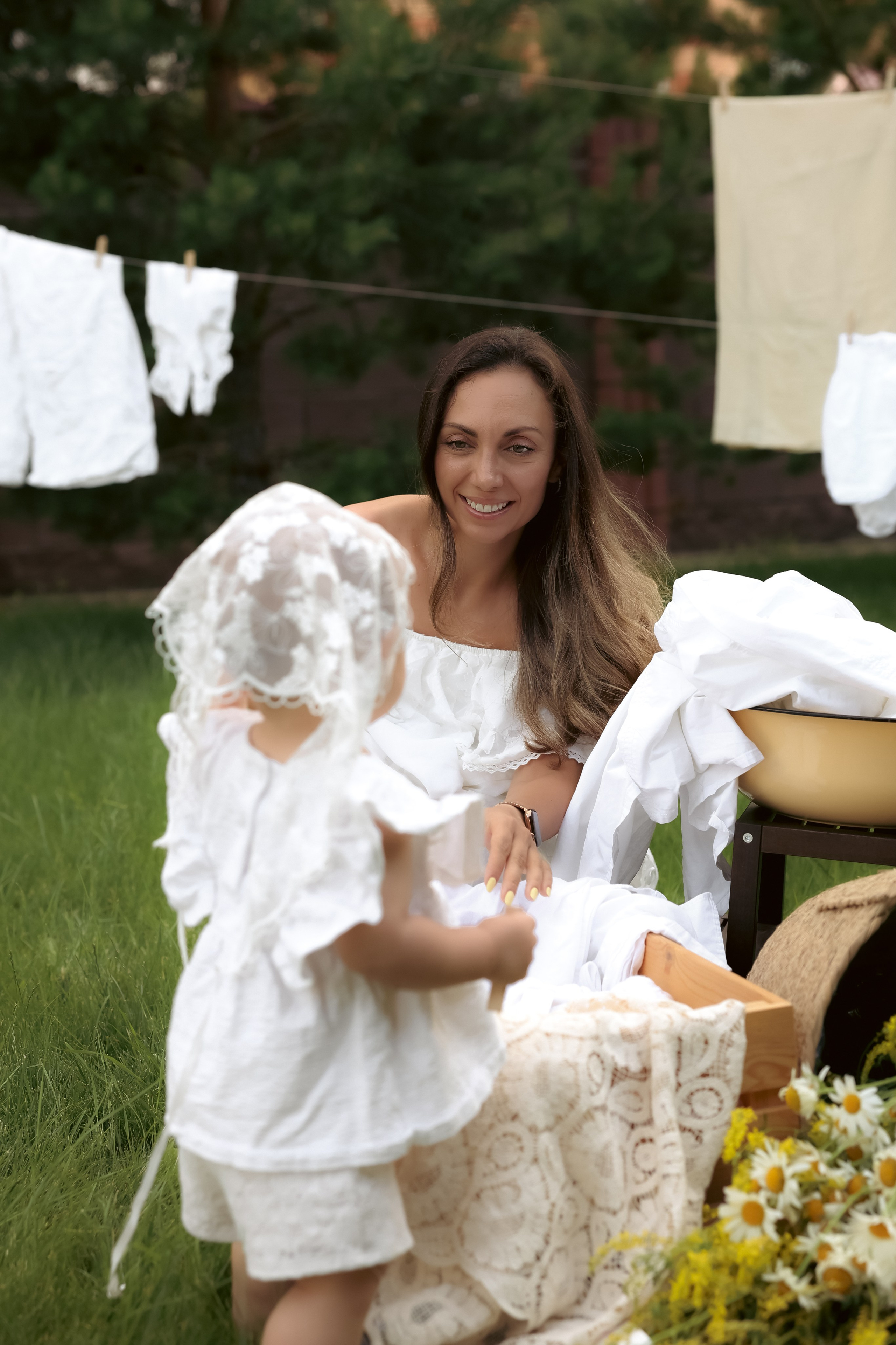 Большая стирка. Ваш семейный newborn и lifestyle фотограф в СПБ Наталья Журавлева