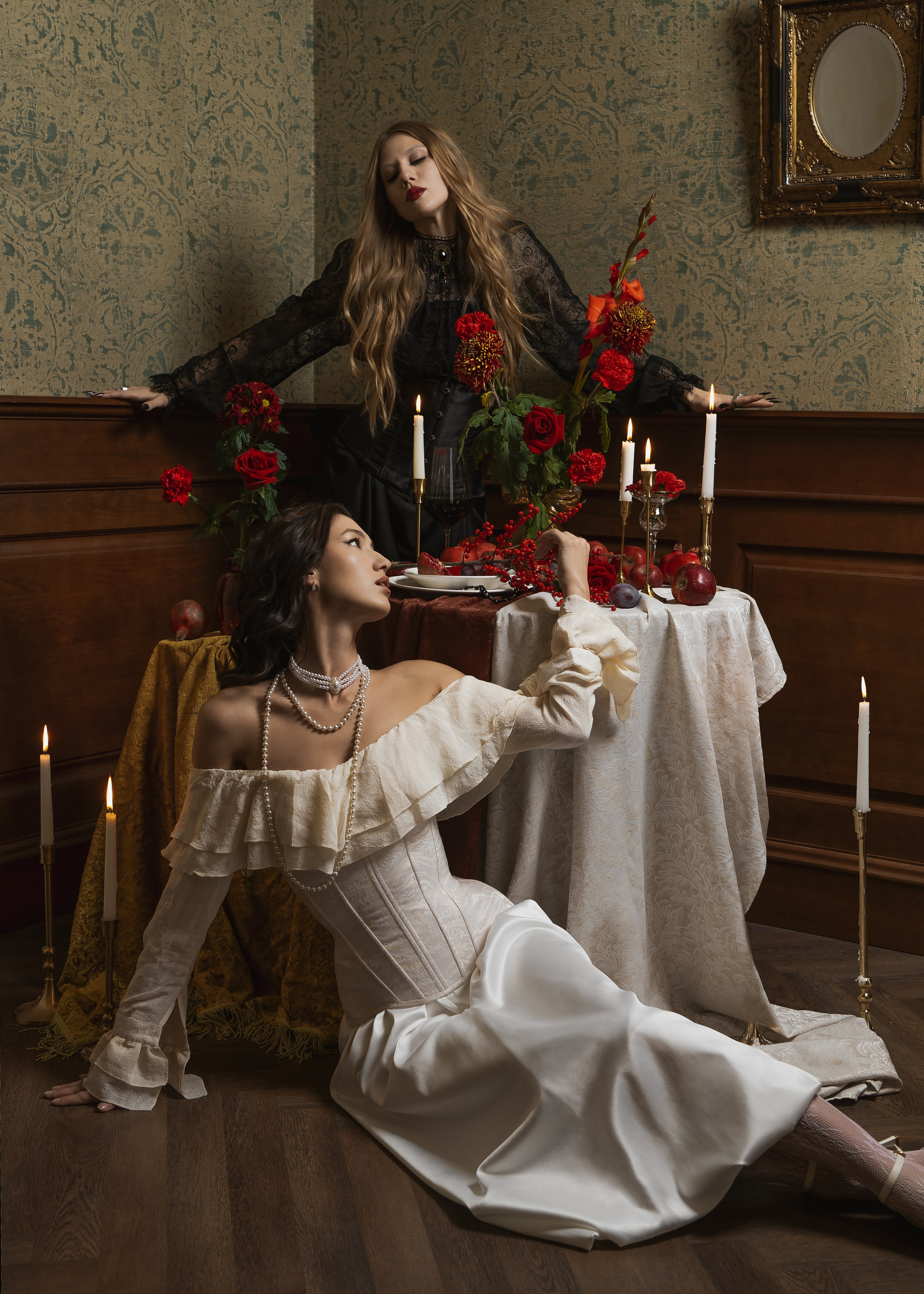 The «Carmilla» art project. Фэшн-фотограф в Санкт-Петербурге Дарья Семиколенных