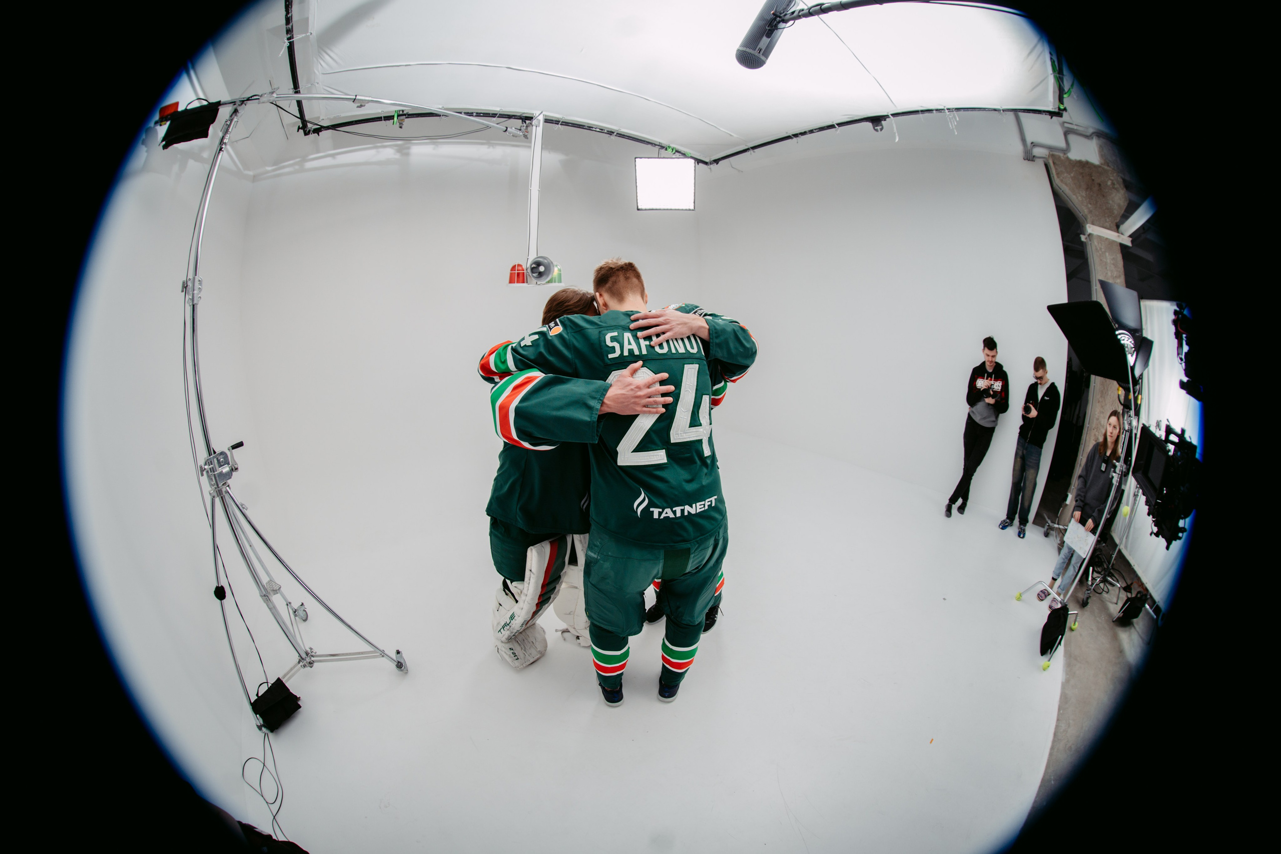 Backstage Татнефть х Зилант х Ак Барс. Главная