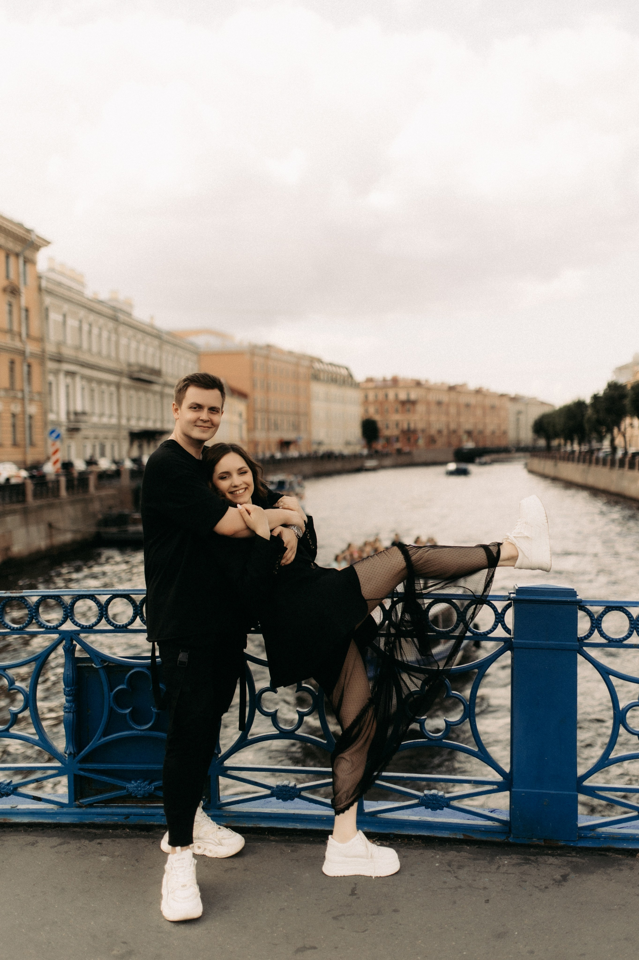 Елена и Денис. Фотограф в Санкт-Петербурге