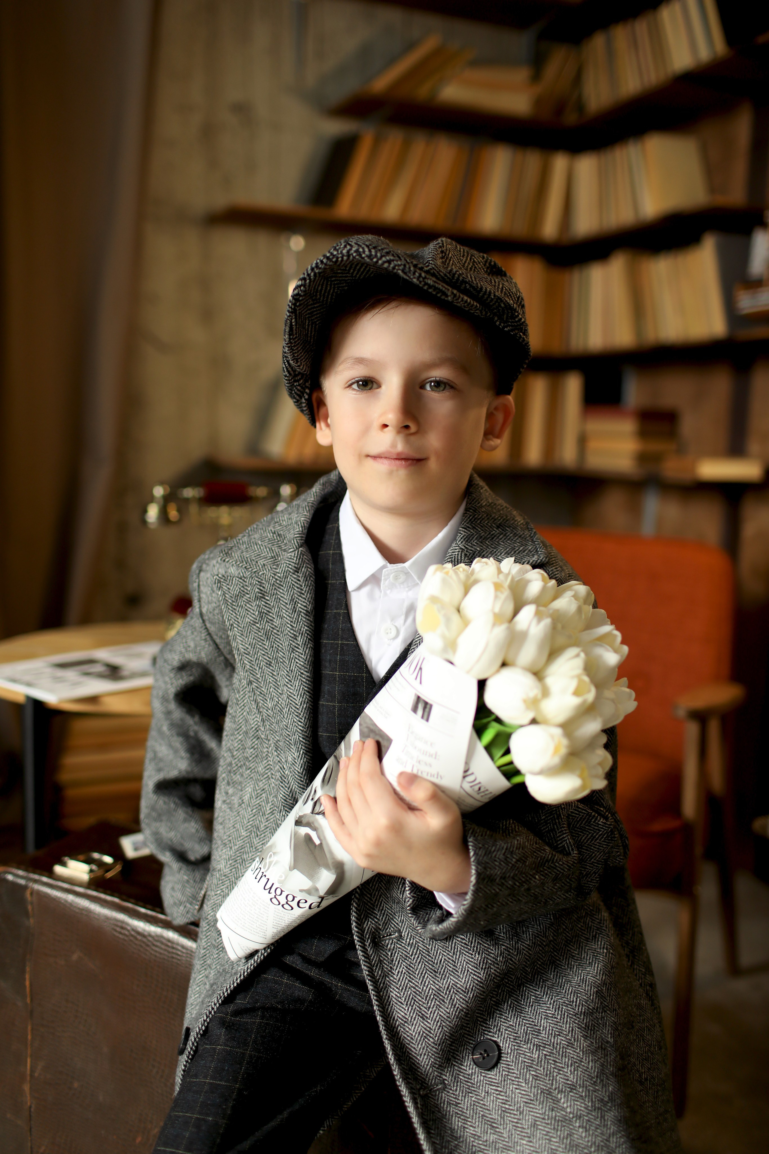 Ретро. Детский и женский фотограф в Кемерово Анна Смирнова