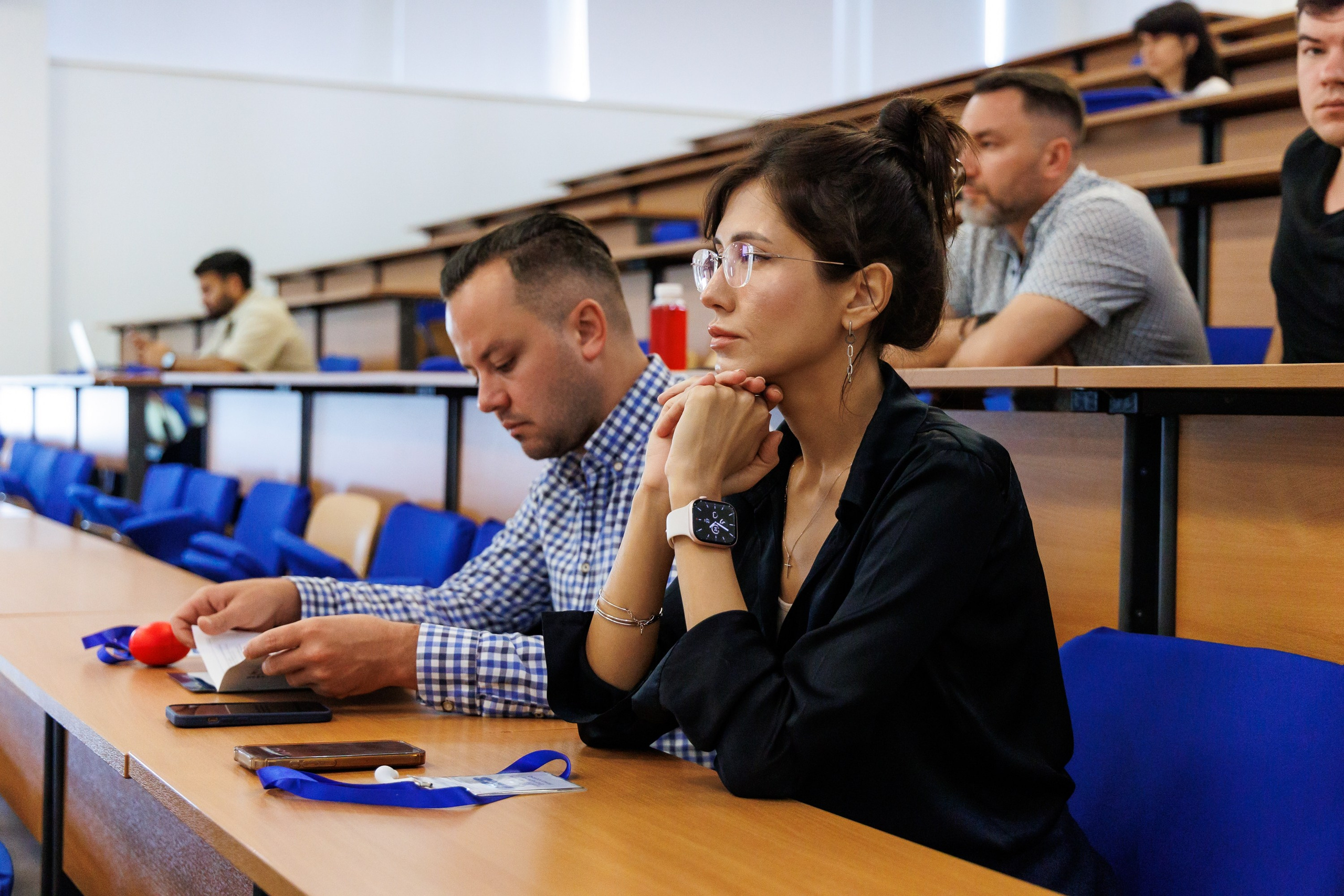 Конференция Хирургии сердца. Репортажный и студийный фотограф во Владивостоке Дударева Софья