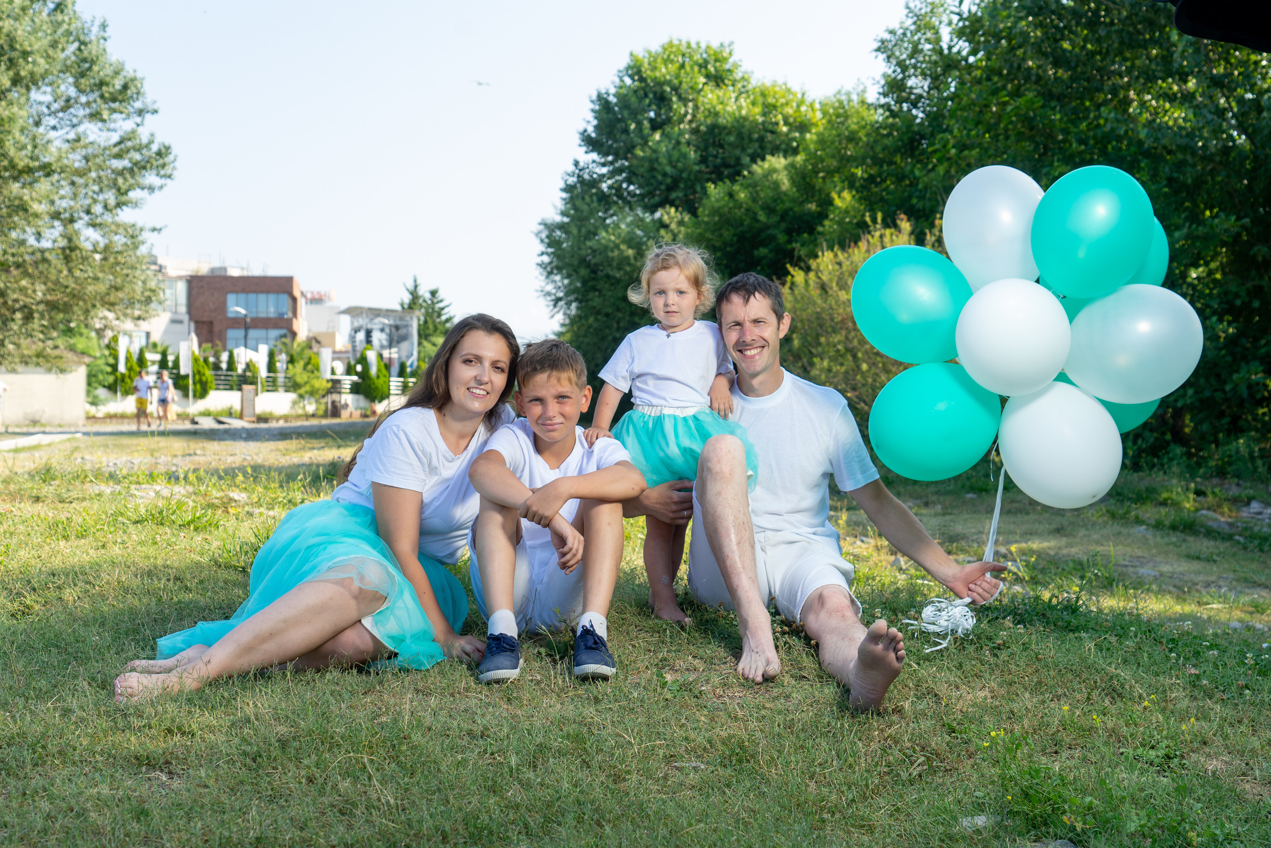 Семейная фотосессия на море. Фотограф в Сочи Тиунова Маргарита и Тиунов Евгений