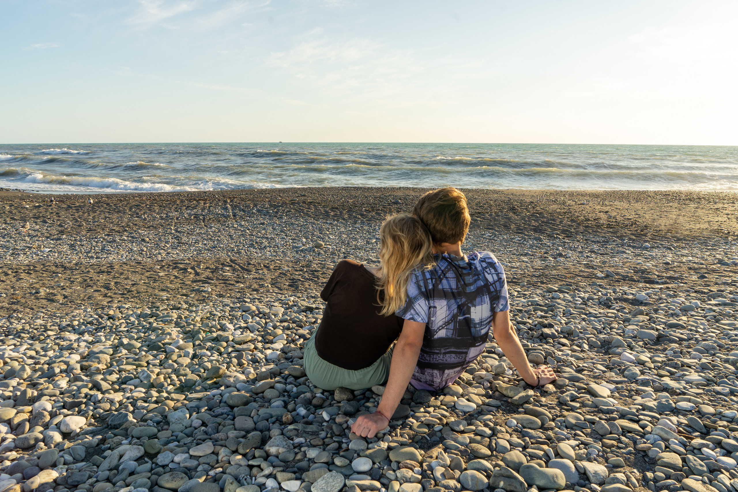 Фотосессия молодой пары. Фотограф в Сочи Тиунова Маргарита и Тиунов Евгений