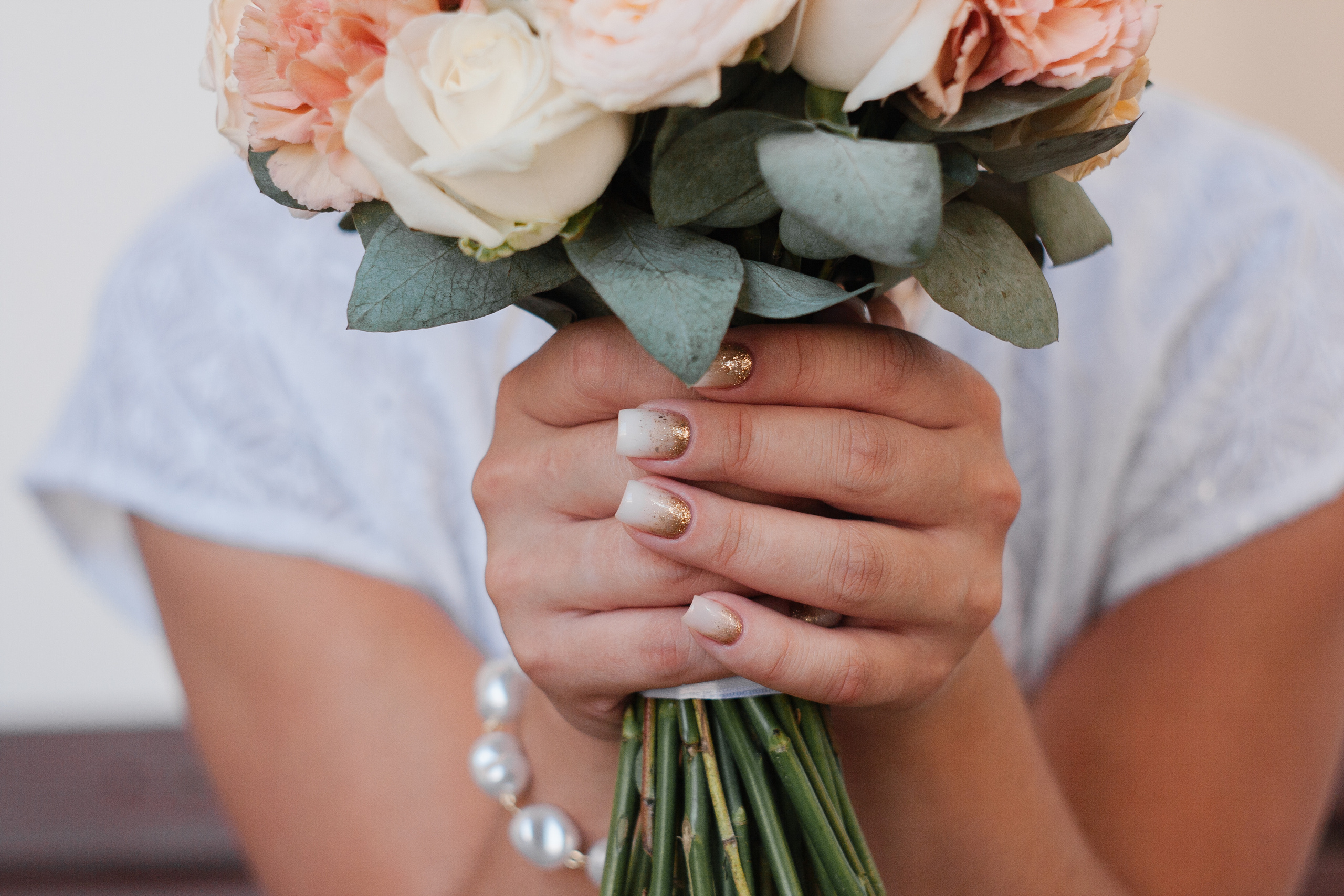 Красивая свадебная прогулка в красной поляне. Фотограф в Сочи Тиунова Маргарита и Тиунов Евгений