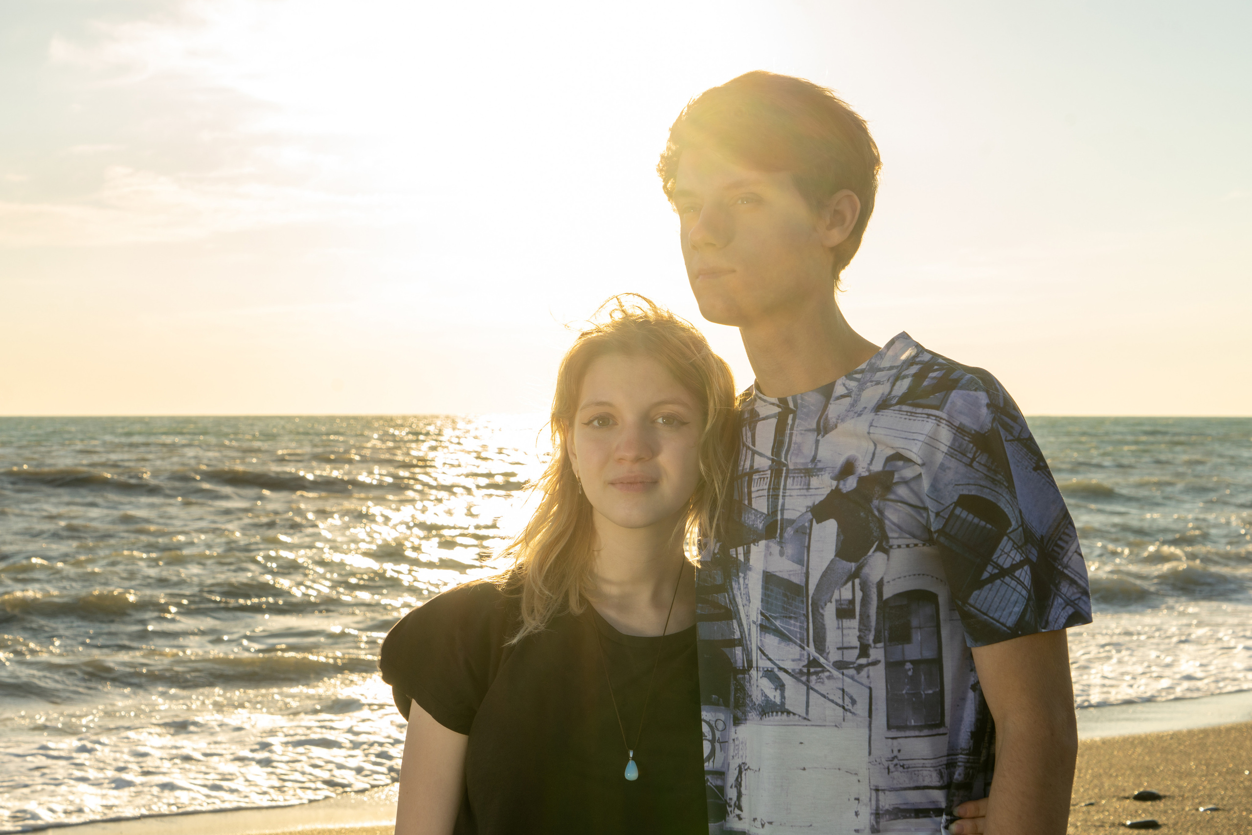 Фотосессия молодой пары. Фотограф в Сочи Тиунова Маргарита и Тиунов Евгений