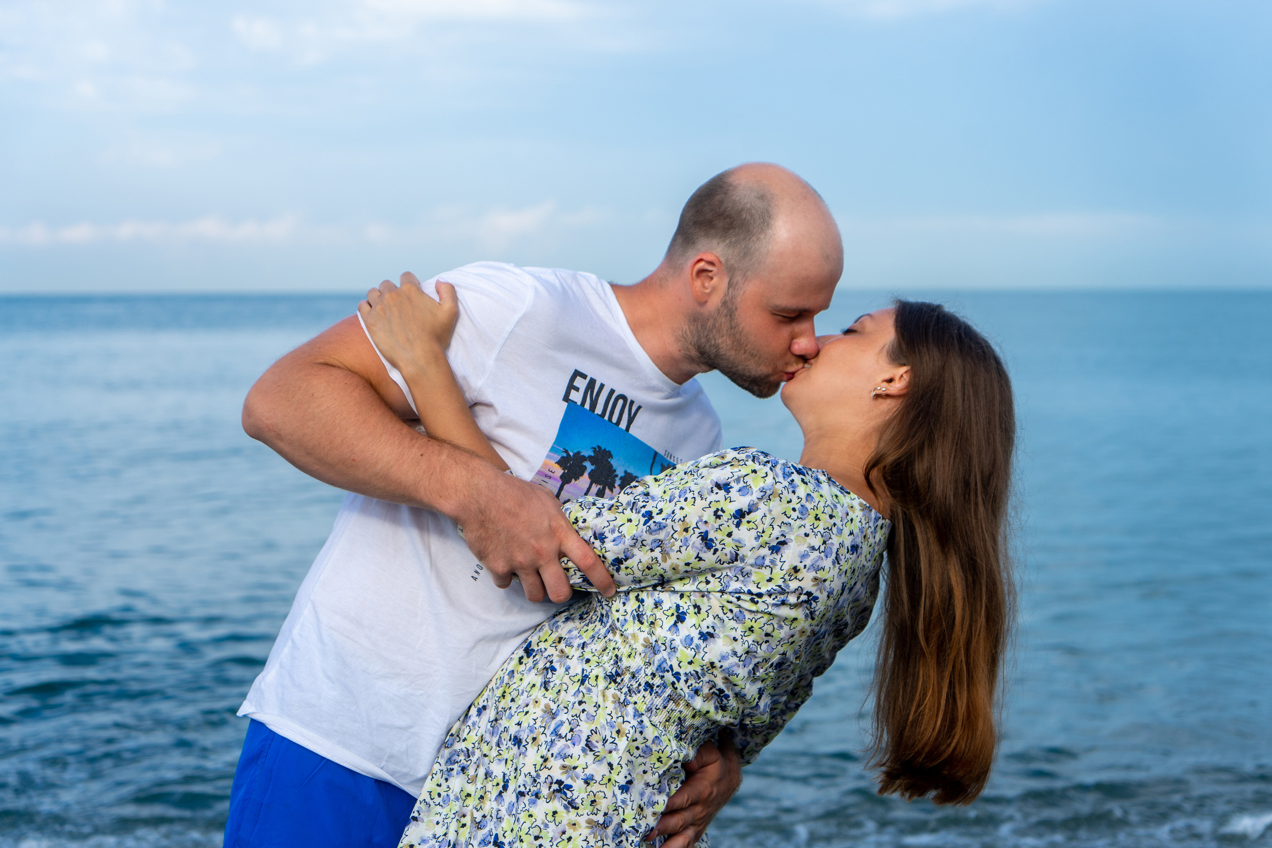 Красивая фотосессия пары. Фотограф в Сочи Тиунова Маргарита и Тиунов Евгений