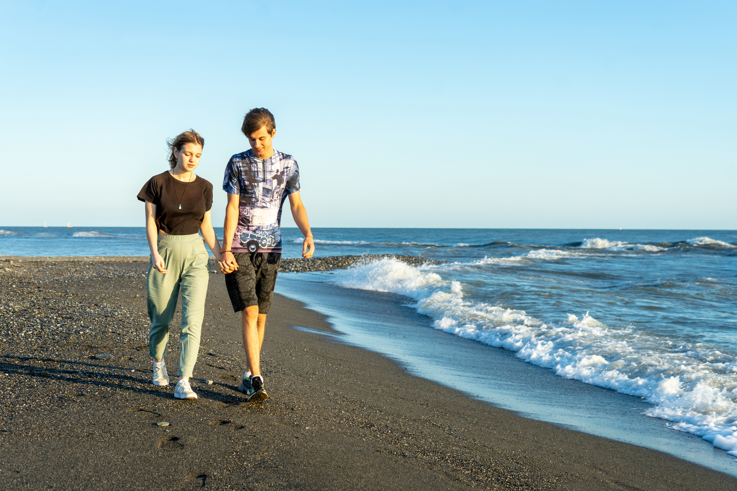 Фотосессия молодой пары. Фотограф в Сочи Тиунова Маргарита и Тиунов Евгений