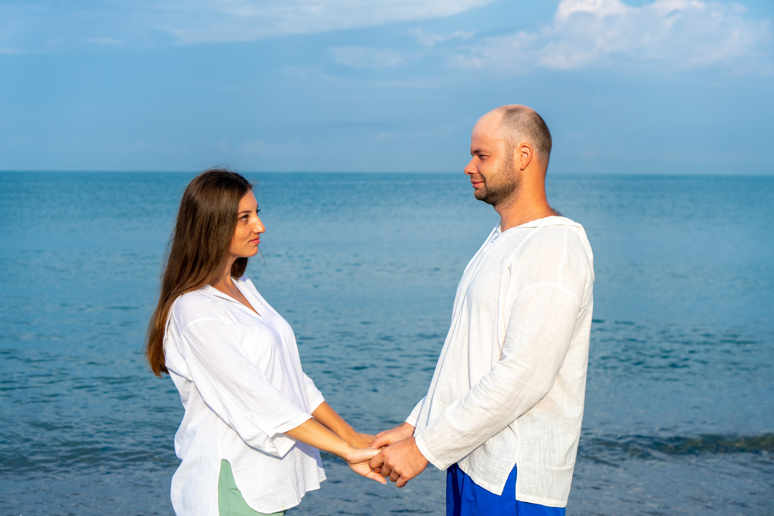 Красивая фотосессия пары. Фотограф в Сочи Тиунова Маргарита и Тиунов Евгений