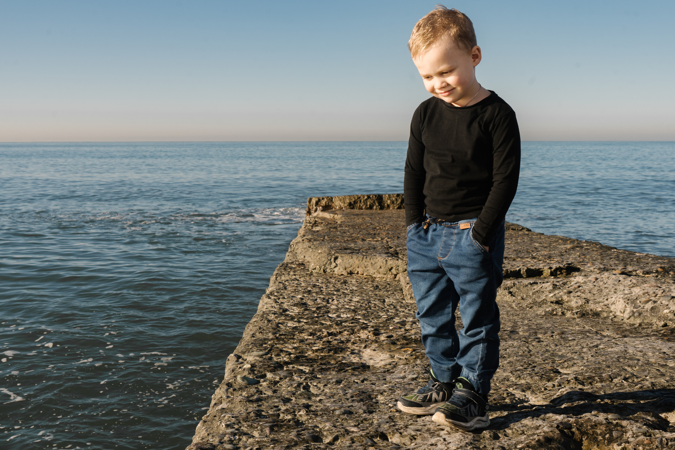 Семейная фотосессия на море. Фотограф в Сочи Тиунова Маргарита и Тиунов Евгений