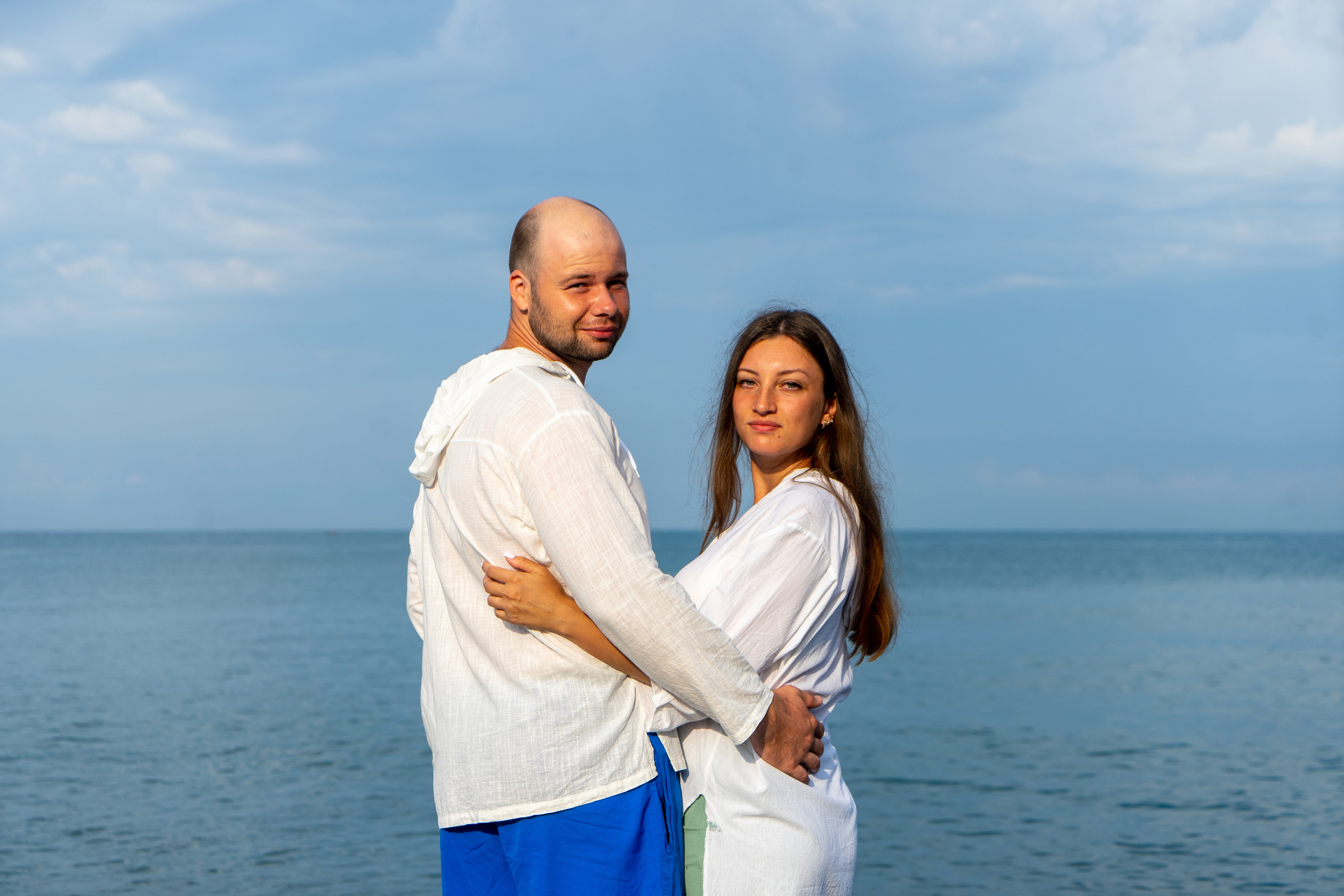 Красивая фотосессия пары. Фотограф в Сочи Тиунова Маргарита и Тиунов Евгений