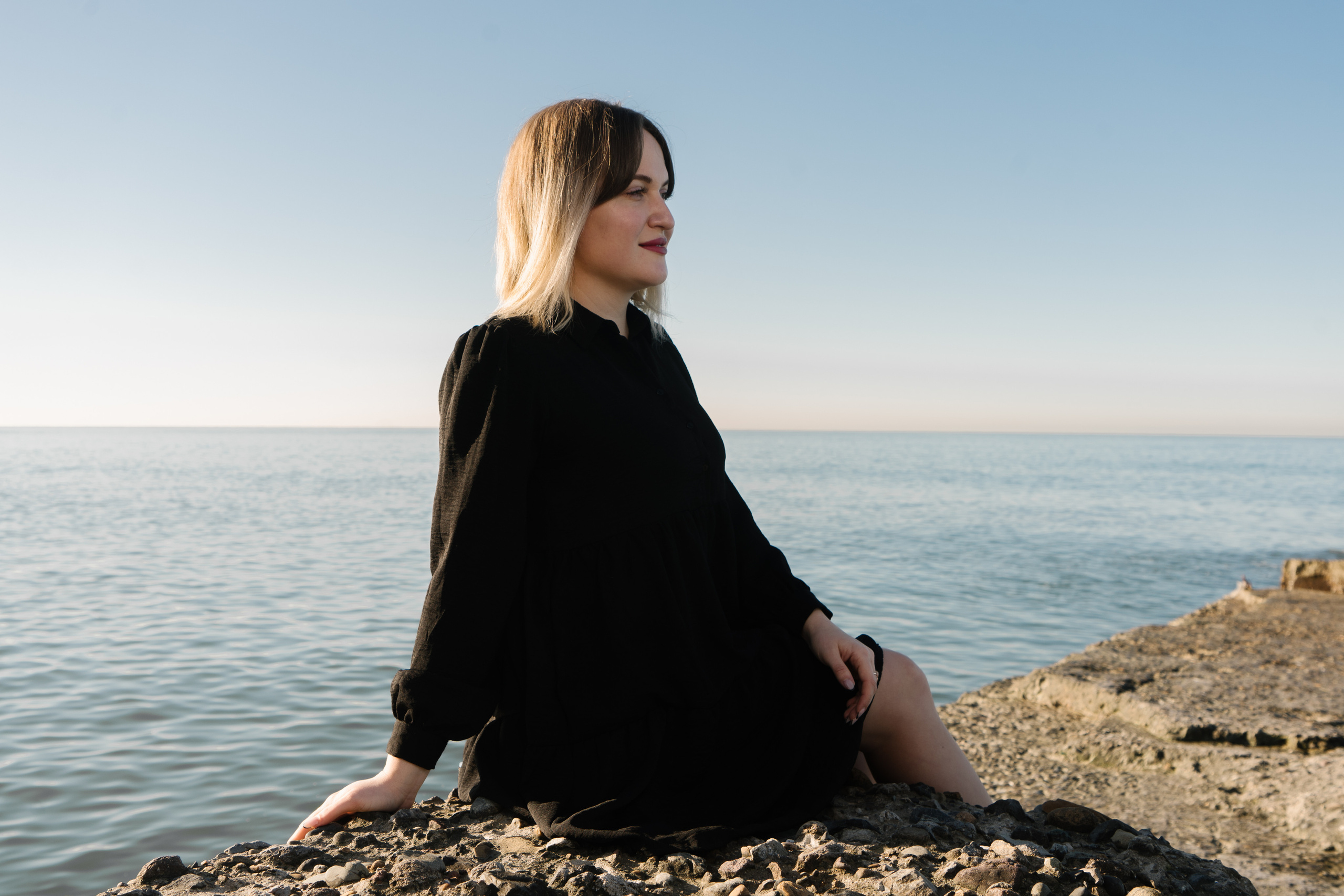 Семейная фотосессия на море. Фотограф в Сочи Тиунова Маргарита и Тиунов Евгений