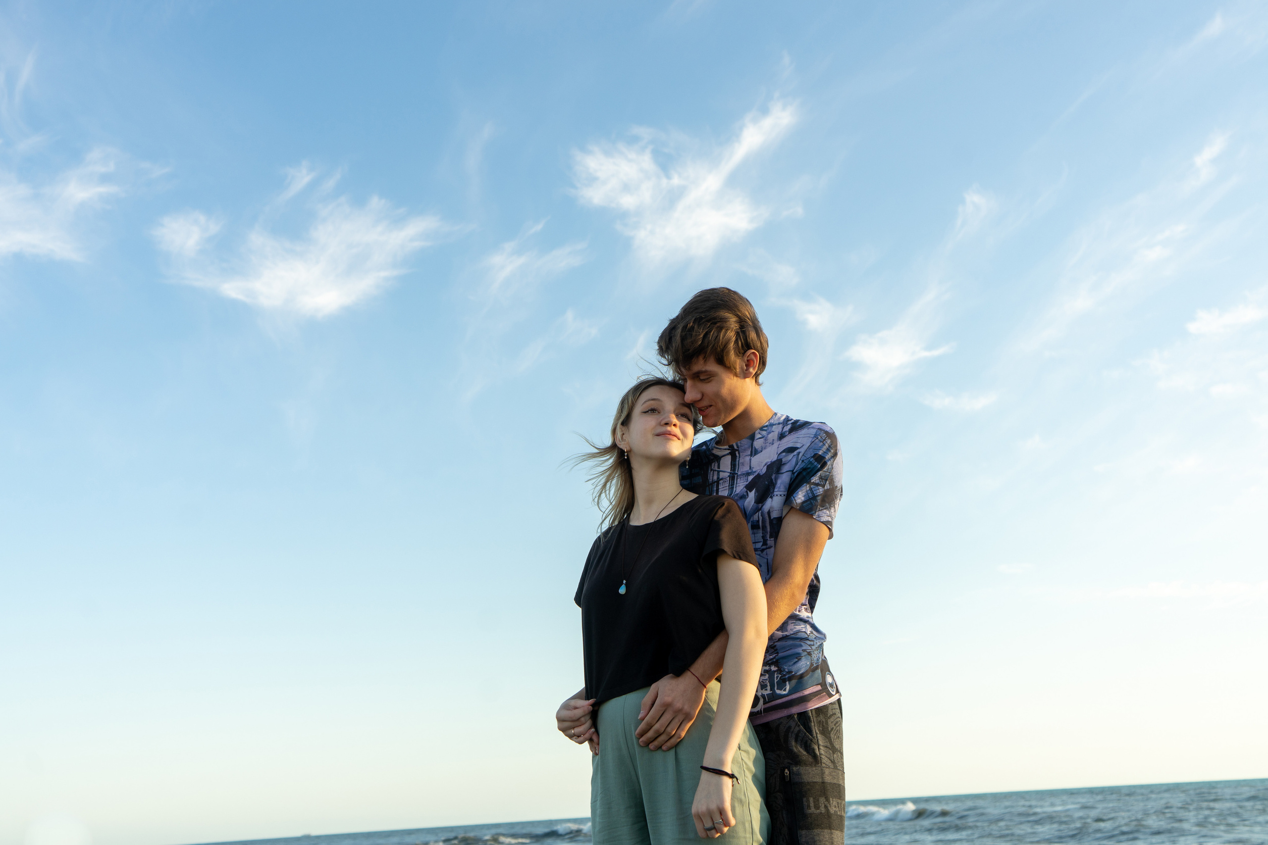 Фотосессия молодой пары. Фотограф в Сочи Тиунова Маргарита и Тиунов Евгений