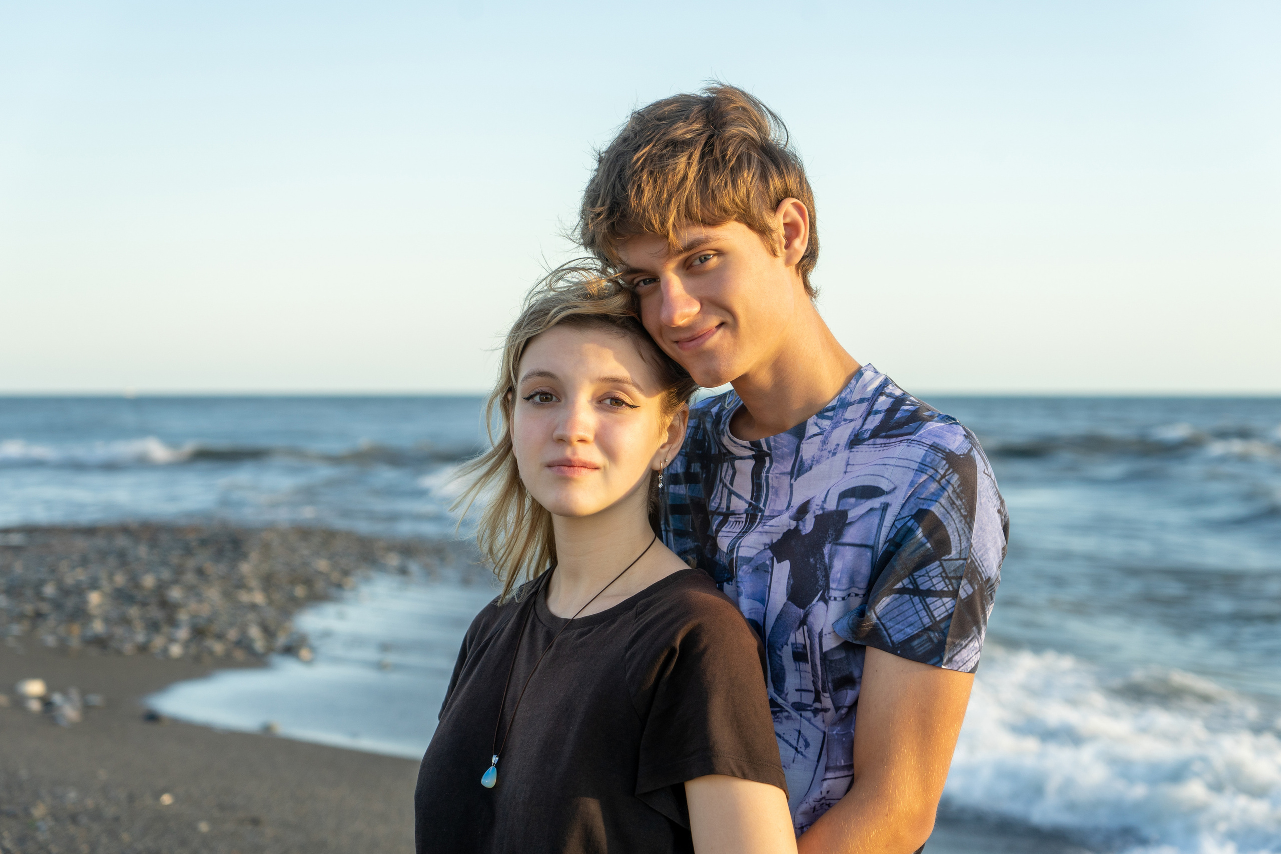 Фотосессия молодой пары. Фотограф в Сочи Тиунова Маргарита и Тиунов Евгений