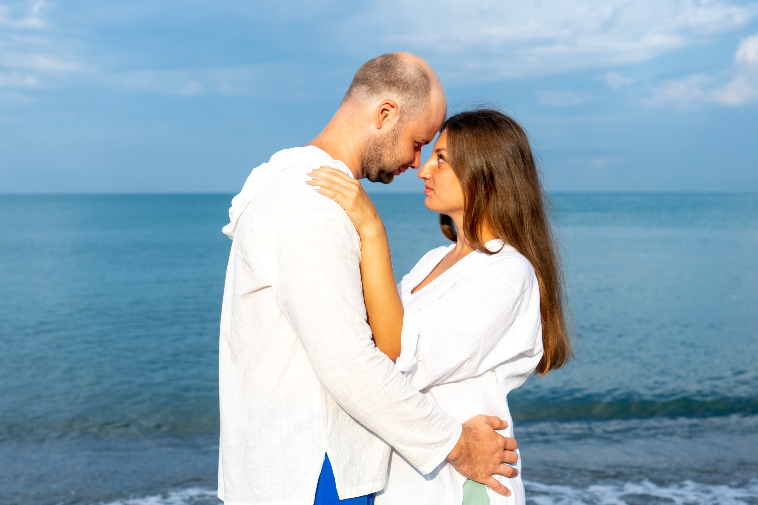 Красивая фотосессия пары. Фотограф в Сочи Тиунова Маргарита и Тиунов Евгений