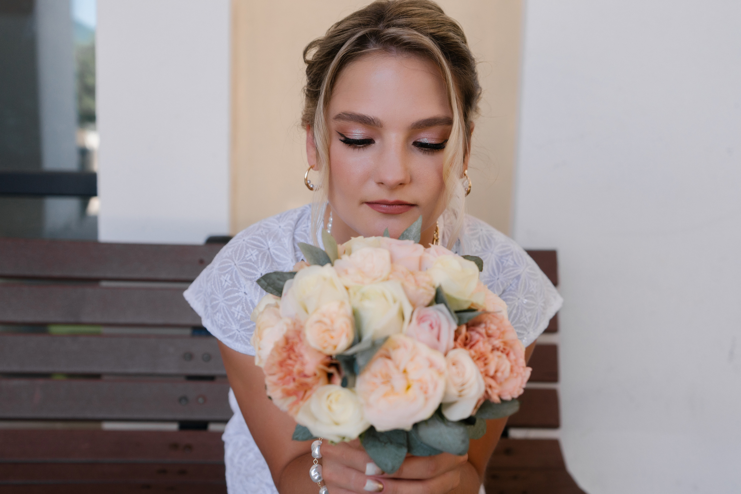 Красивая свадебная прогулка в красной поляне. Фотограф в Сочи Тиунова Маргарита и Тиунов Евгений