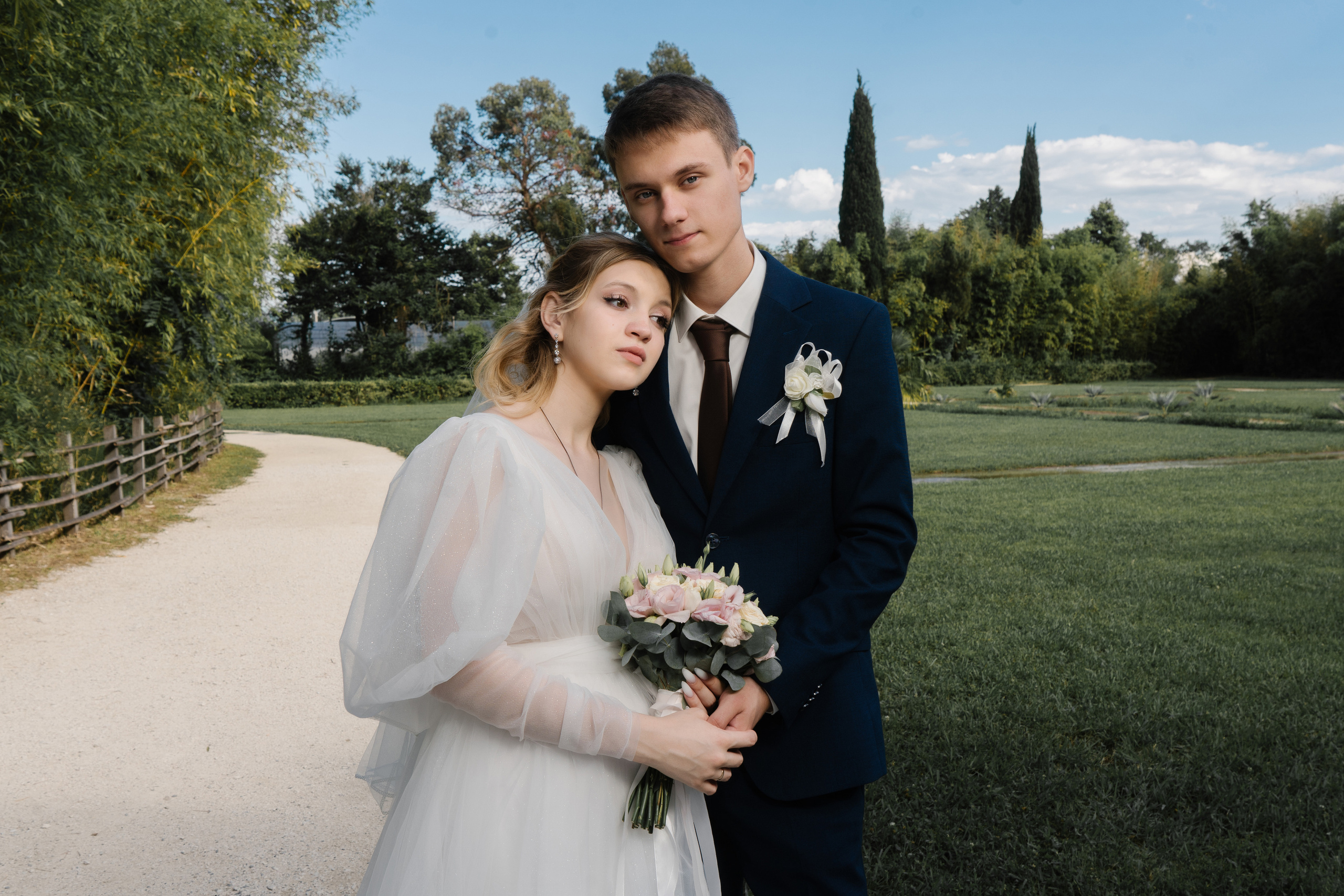 Андрей и Вероника