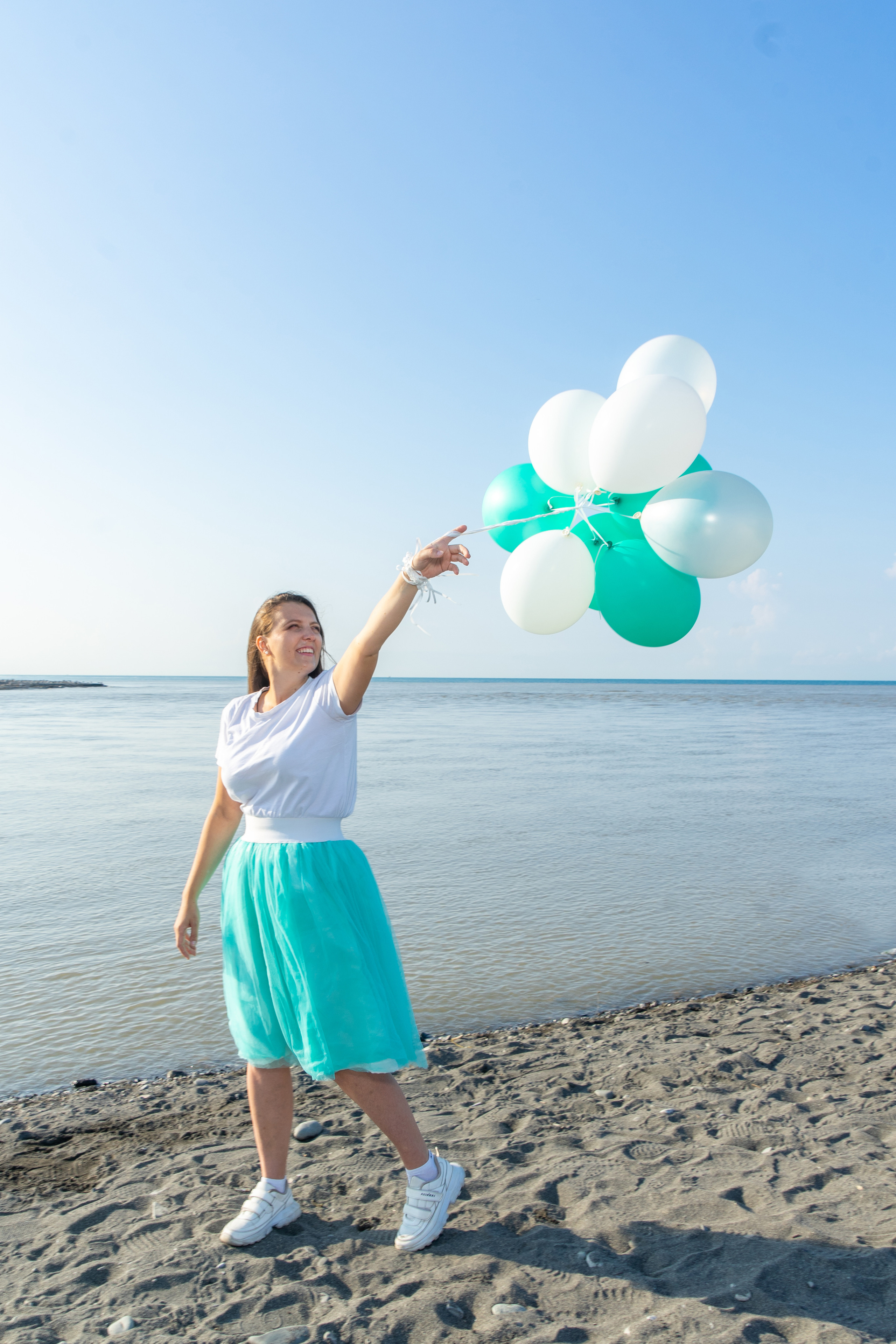 Семейная фотосессия на море. Фотограф в Сочи Тиунова Маргарита и Тиунов Евгений