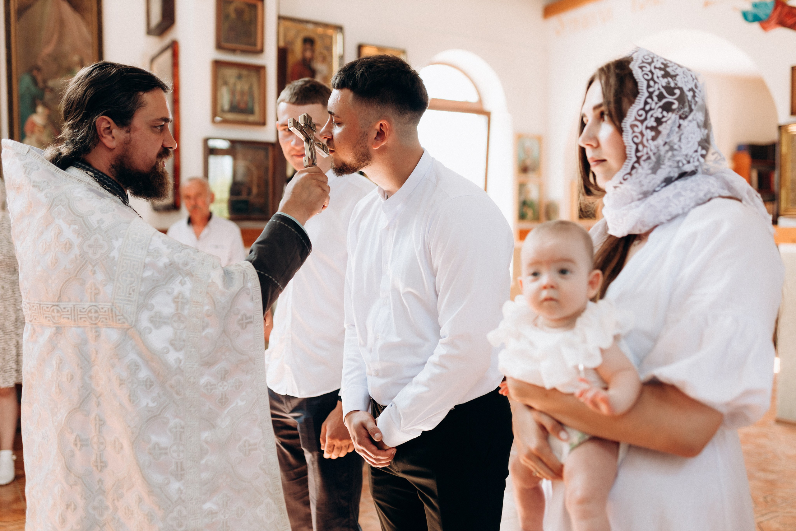 Крещение. Семейный и парный фотограф Мария Куцко