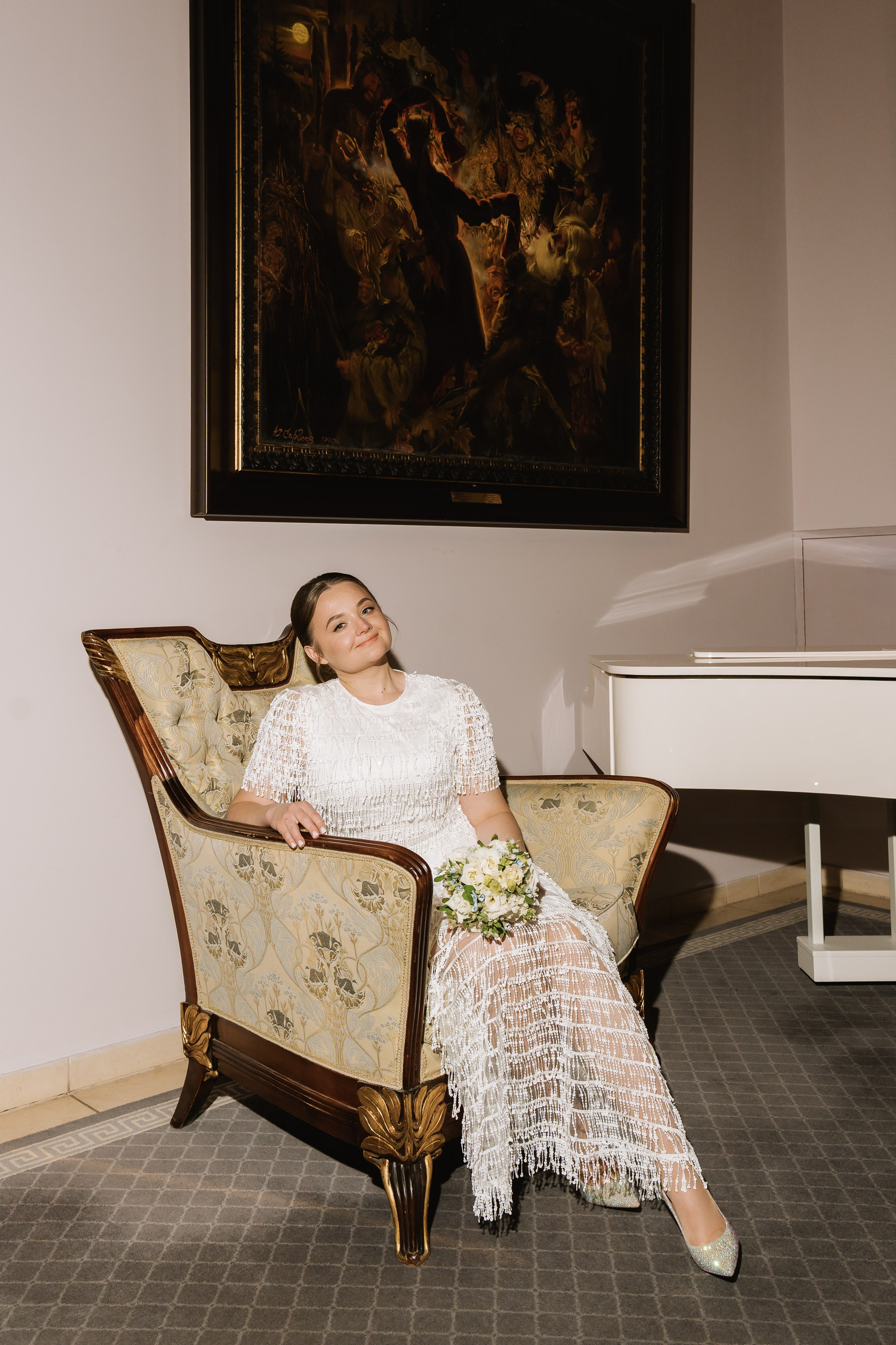 Мария и Сергей. Свадебный фотограф в Москве Яна Деньгина