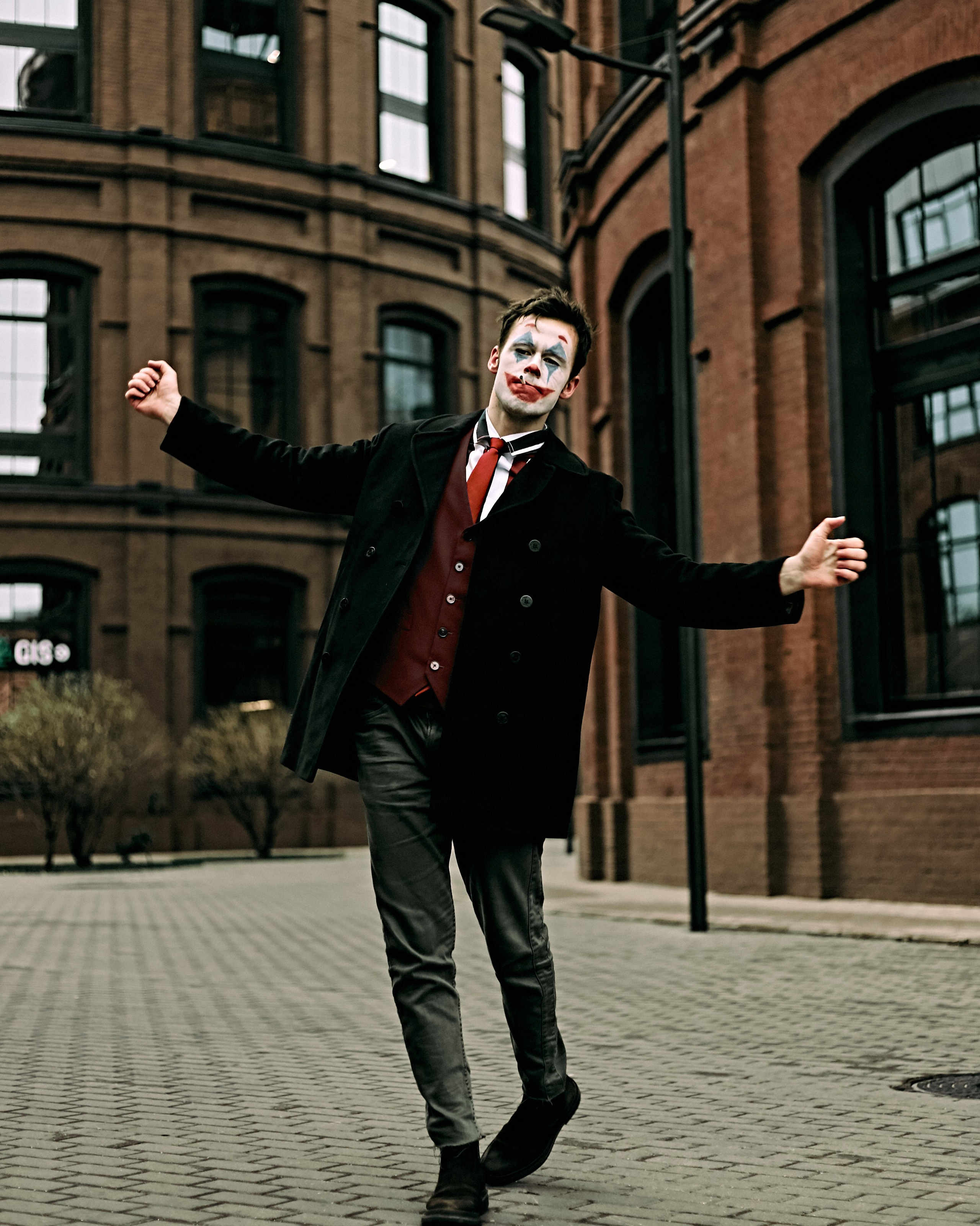 Никита Тюльков в образе Джокера. Визажист в Москве Виктория Шевченко