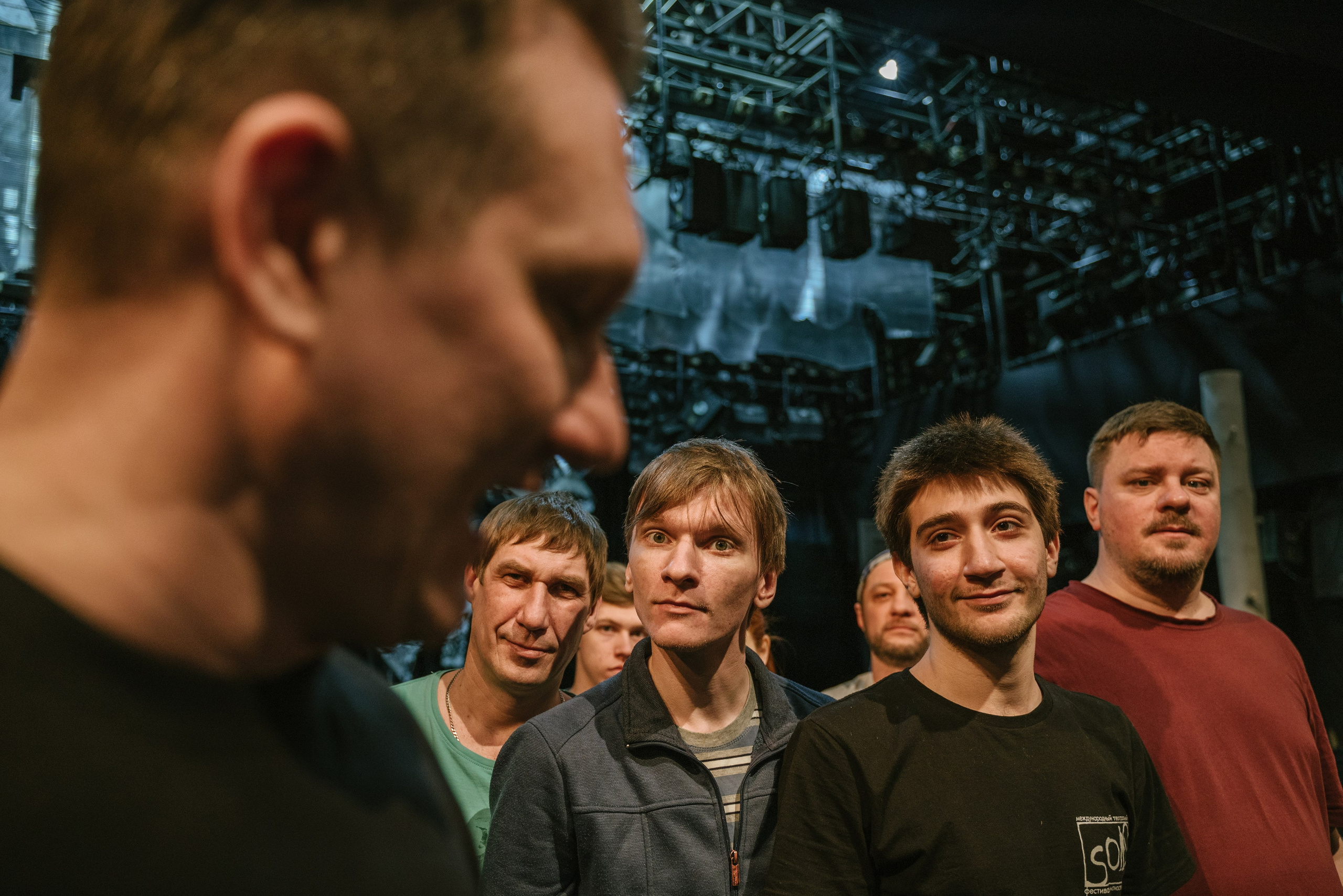 Репетиции спектакля «Пиковая дама». Фотограф в Нижневартовске Анна Стрельцова