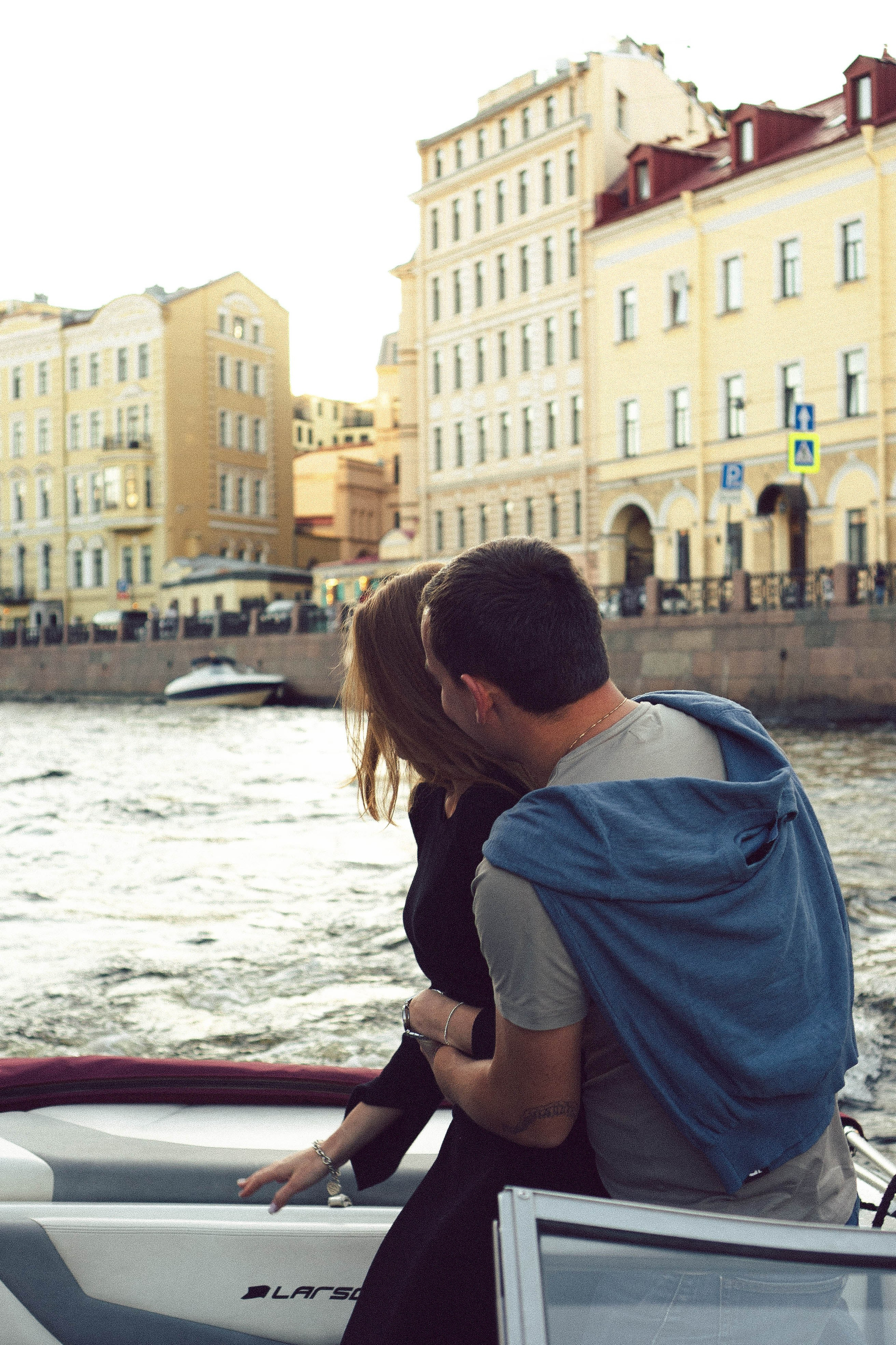 Летняя морская прогулка. Профессиональный фотограф, Санкт-Петербург — Виктория Богомолова
