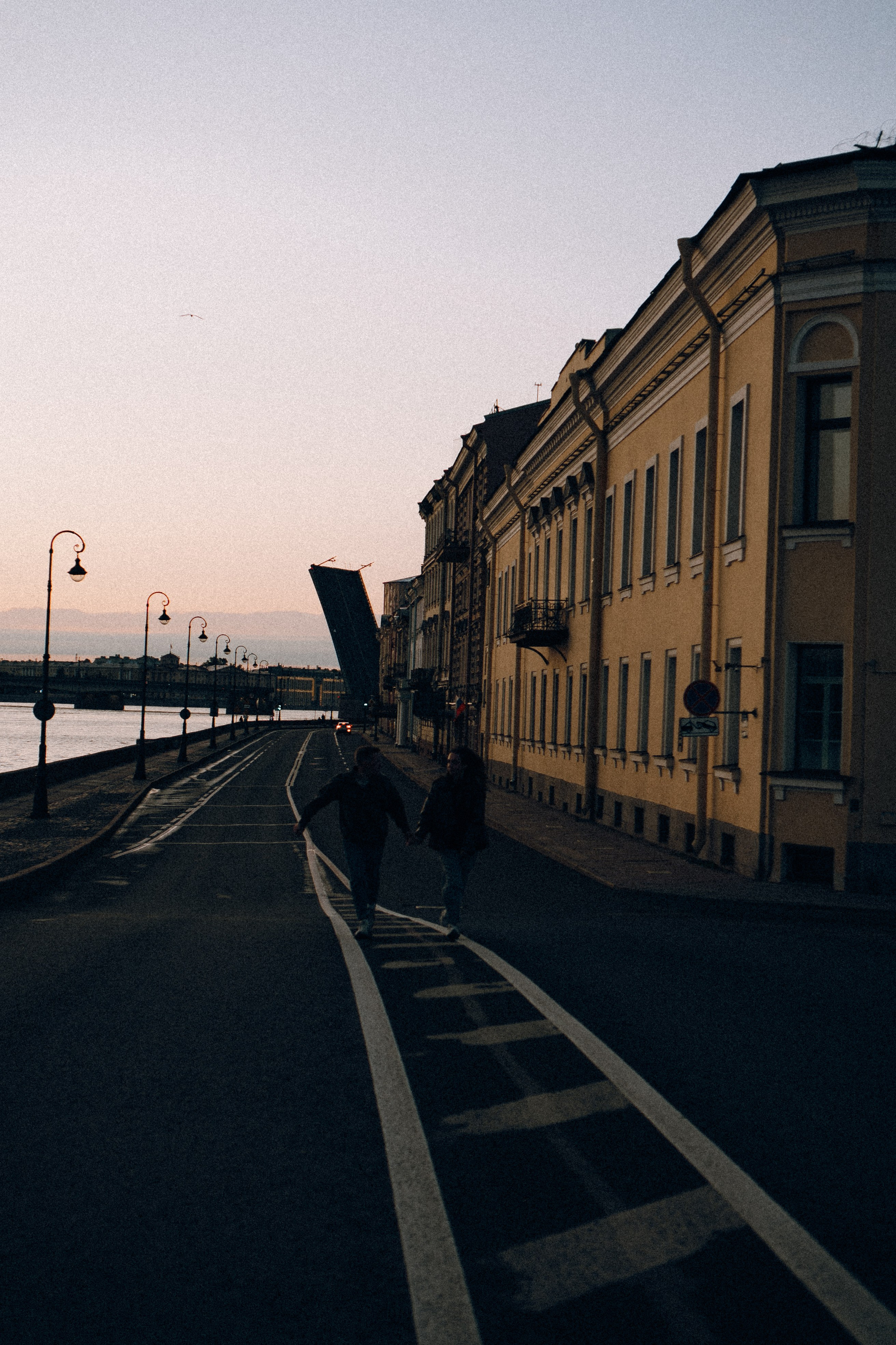 Рассветная история любви. Профессиональный фотограф, Санкт-Петербург — Виктория Богомолова