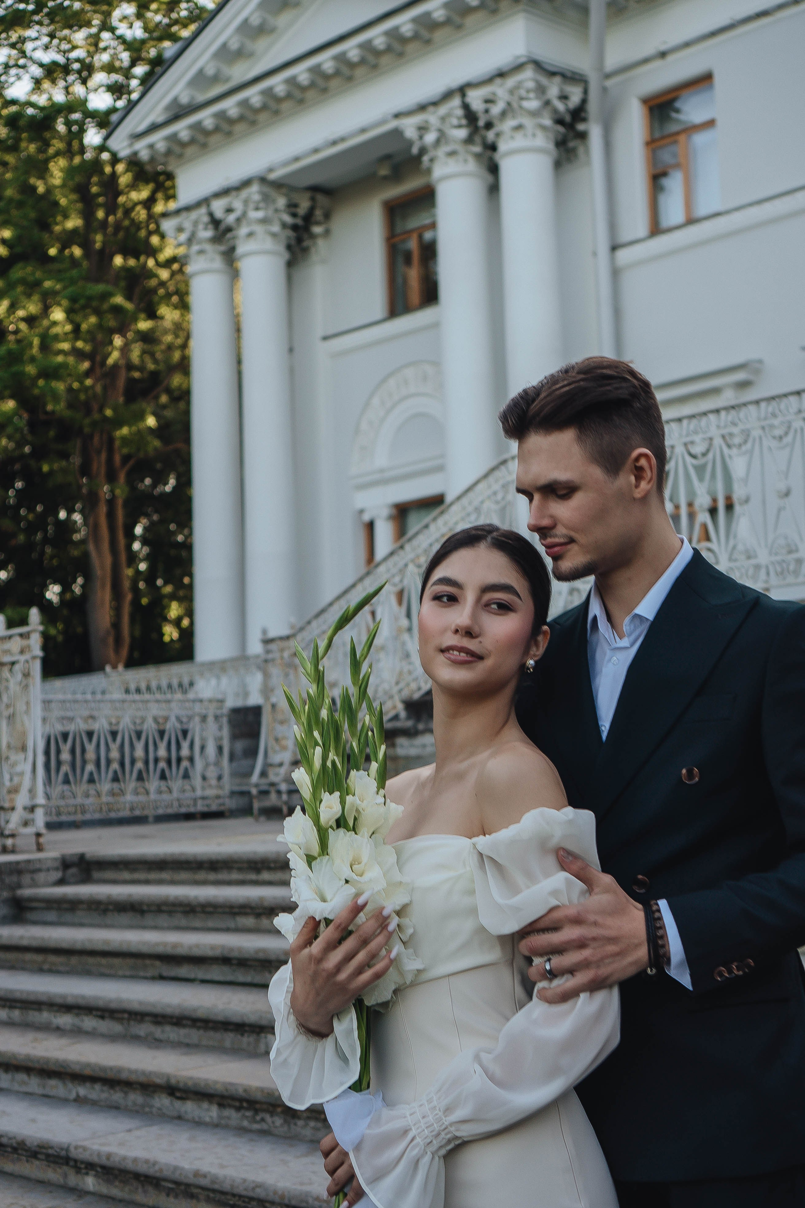 СВАДЕБНАЯ СЬЕМКА НА РАССВЕТЕ НА ЕЛАГИНОМ ОСТОРОВЕ. Профессиональный фотограф, Санкт-Петербург — Виктория Богомолова