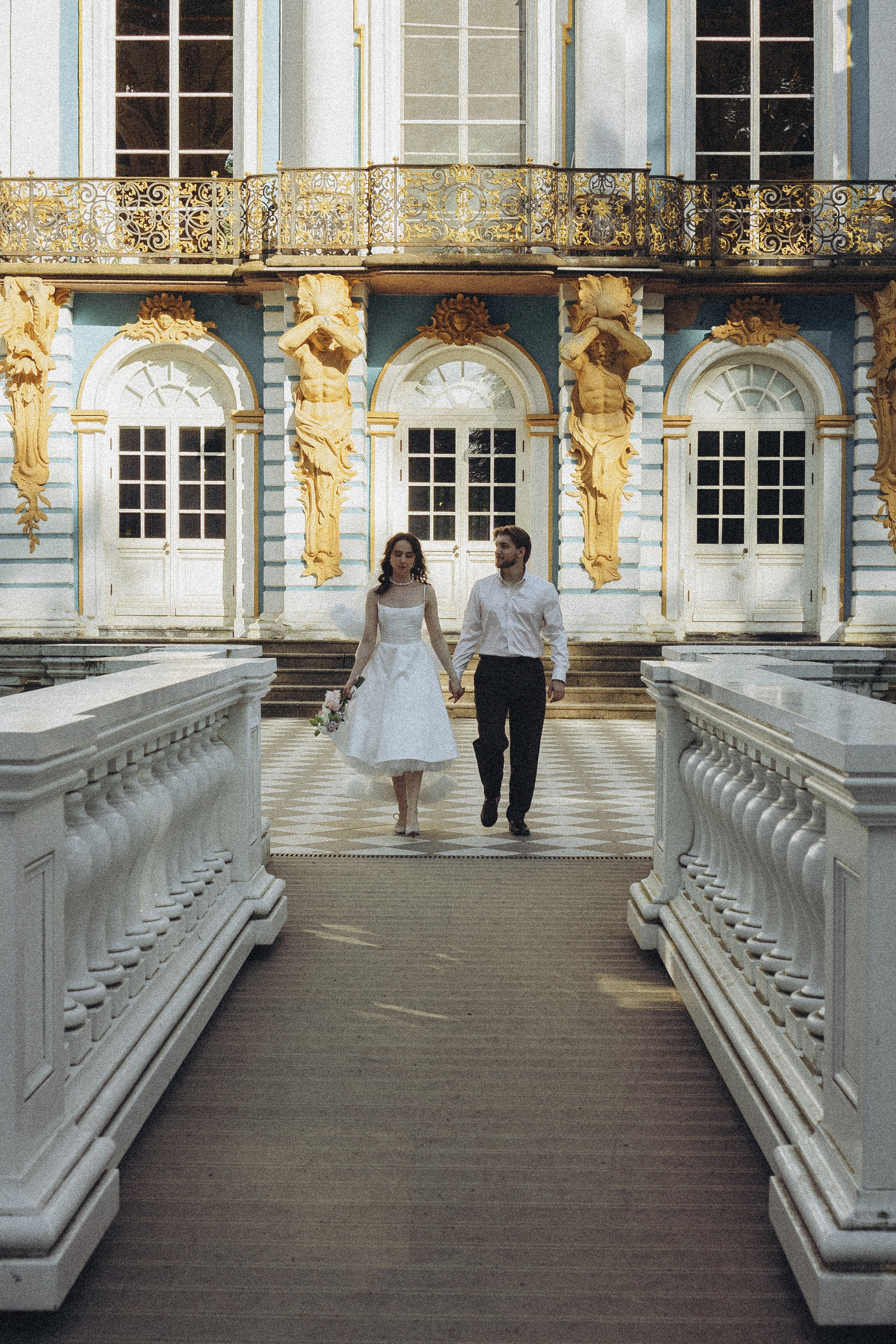 СВАДЕБНАЯ ФОТОСЕСИСИЯ В ГОРОДЕ ПУШКИН. Профессиональный фотограф, Санкт-Петербург — Виктория Богомолова